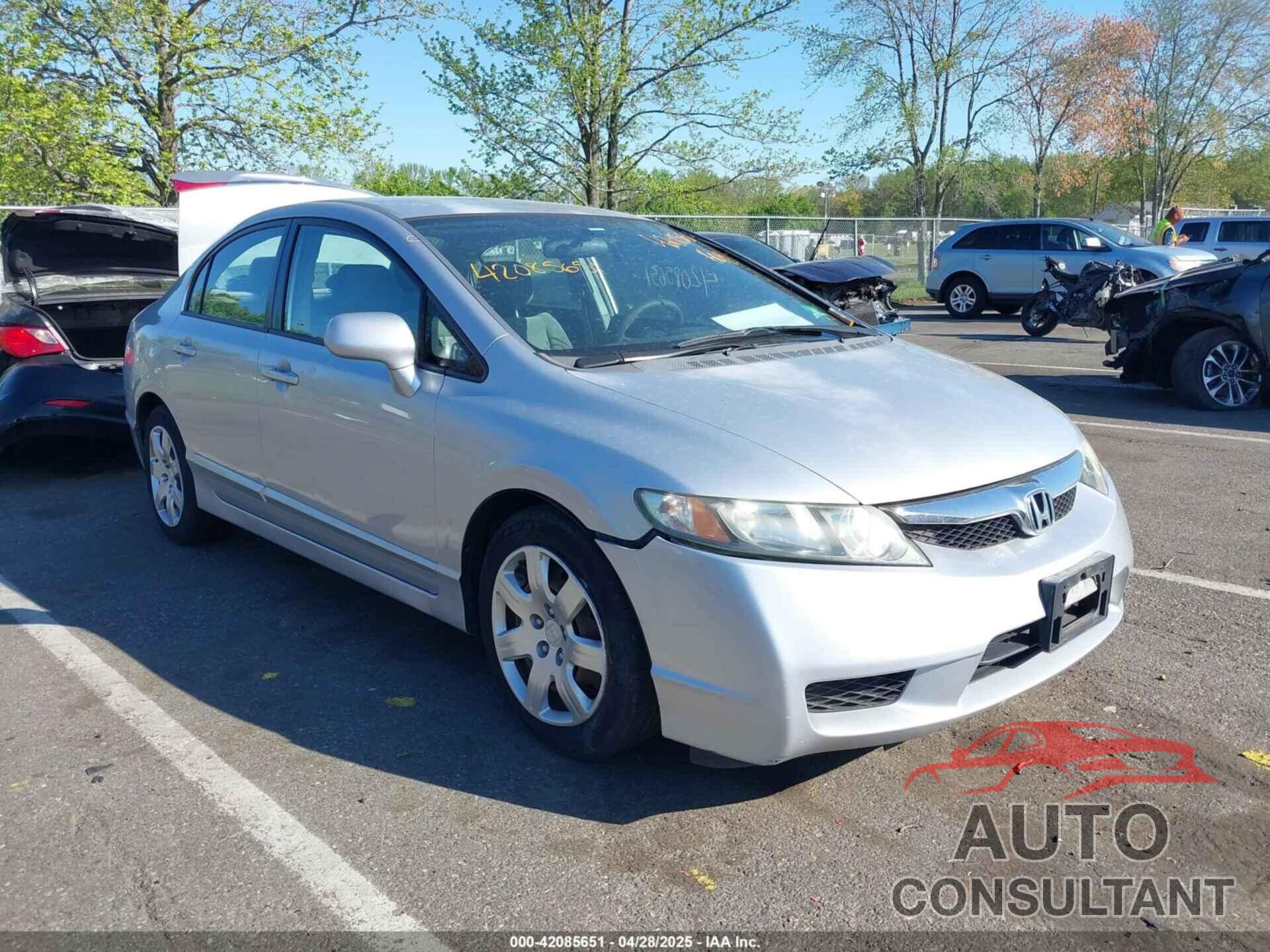 HONDA CIVIC 2011 - 2HGFA1F59BH300488