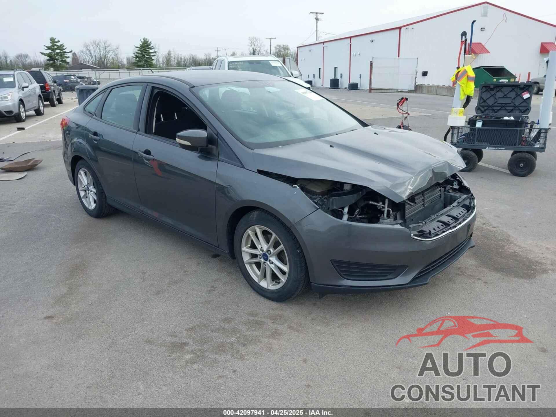 FORD FOCUS 2016 - 1FADP3F21GL404348