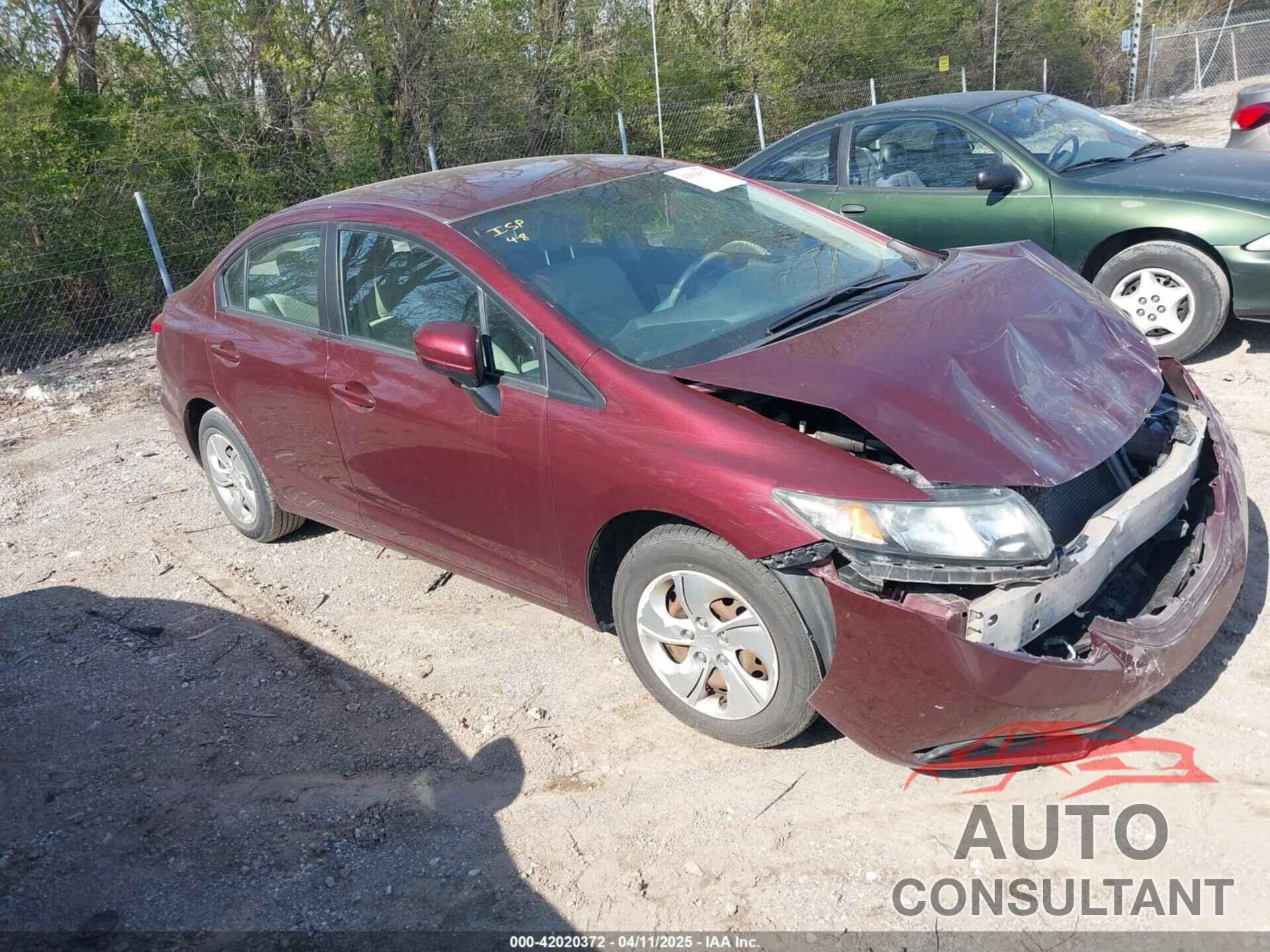 HONDA CIVIC 2015 - 19XFB2F52FE116108