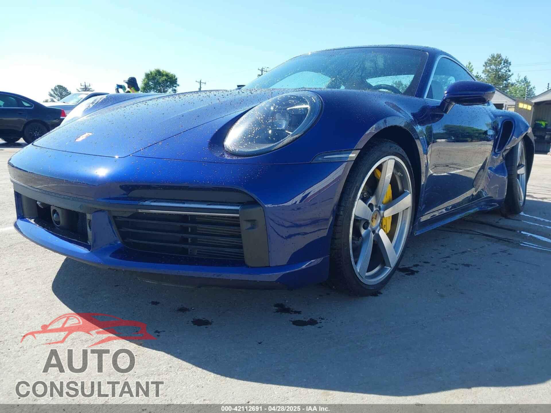 PORSCHE 911 2021 - WP0AD2A99MS258366
