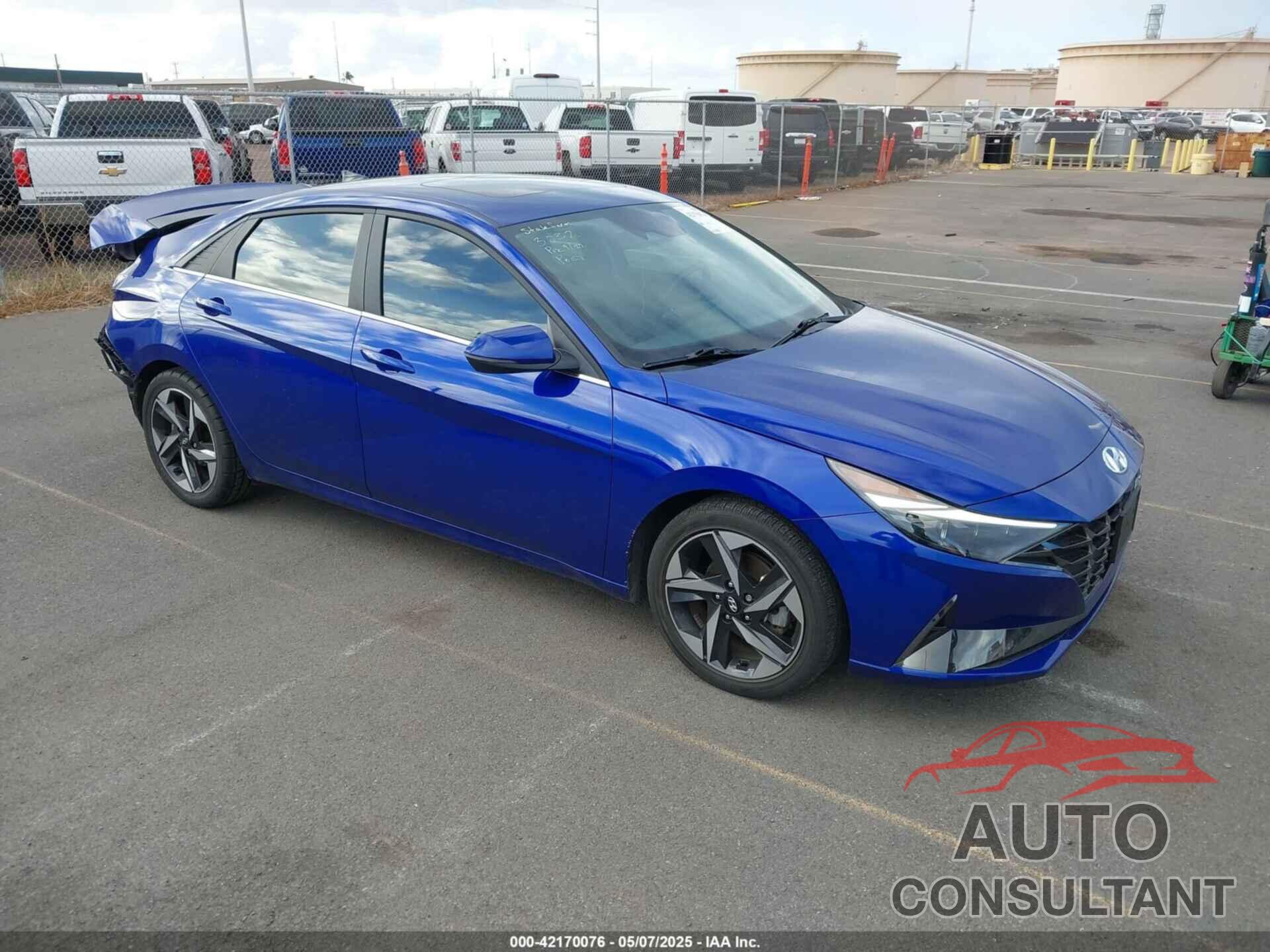 HYUNDAI ELANTRA HYBRID 2023 - KMHLN4AJXPU042414