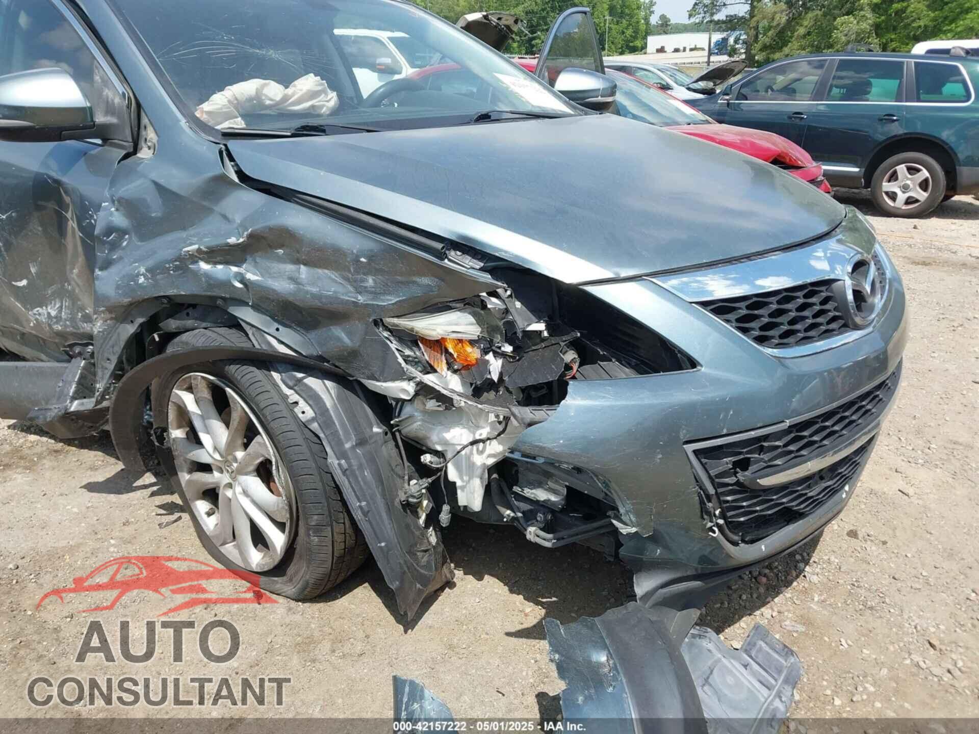 MAZDA CX-9 2012 - JM3TB2DA1C0334863