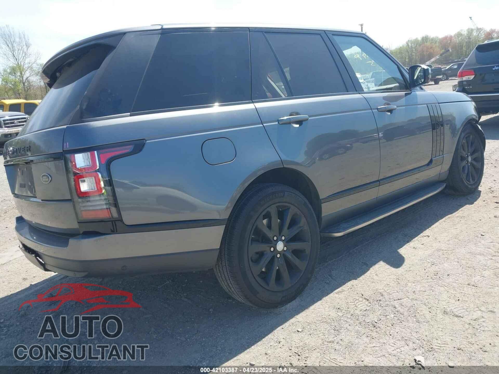 LAND ROVER RANGE ROVER 2015 - SALGS2VF7FA231099