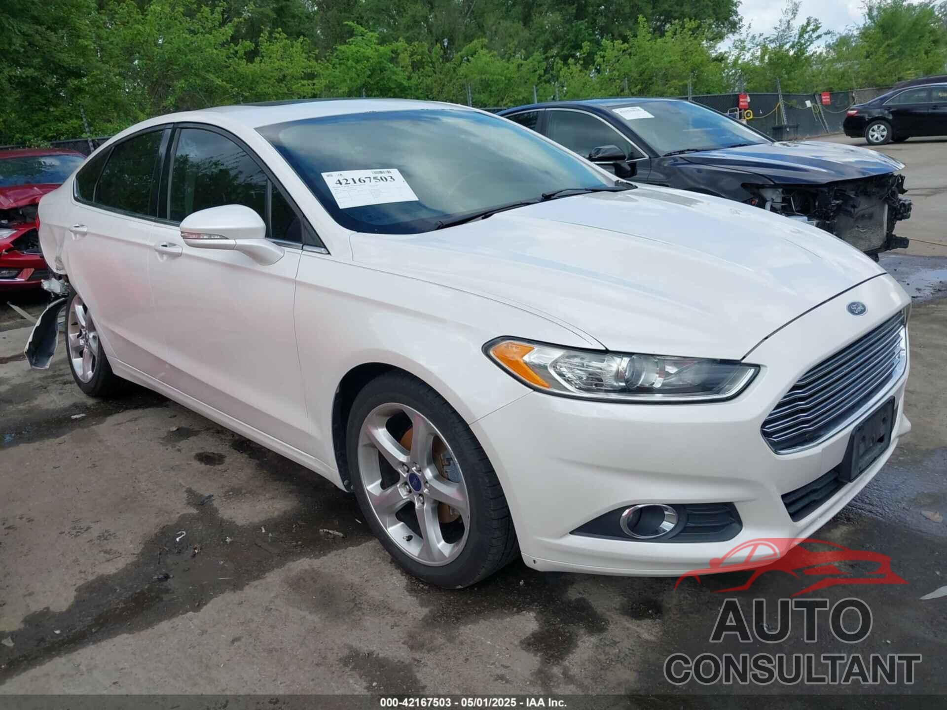 FORD FUSION 2013 - 3FA6P0H79DR302096