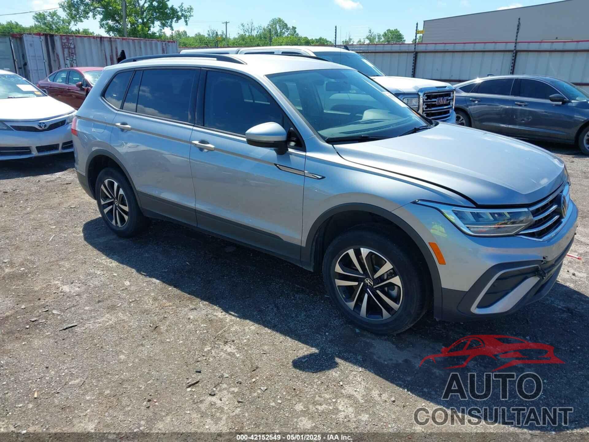 VOLKSWAGEN TIGUAN 2022 - 3VV1B7AX3NM021594