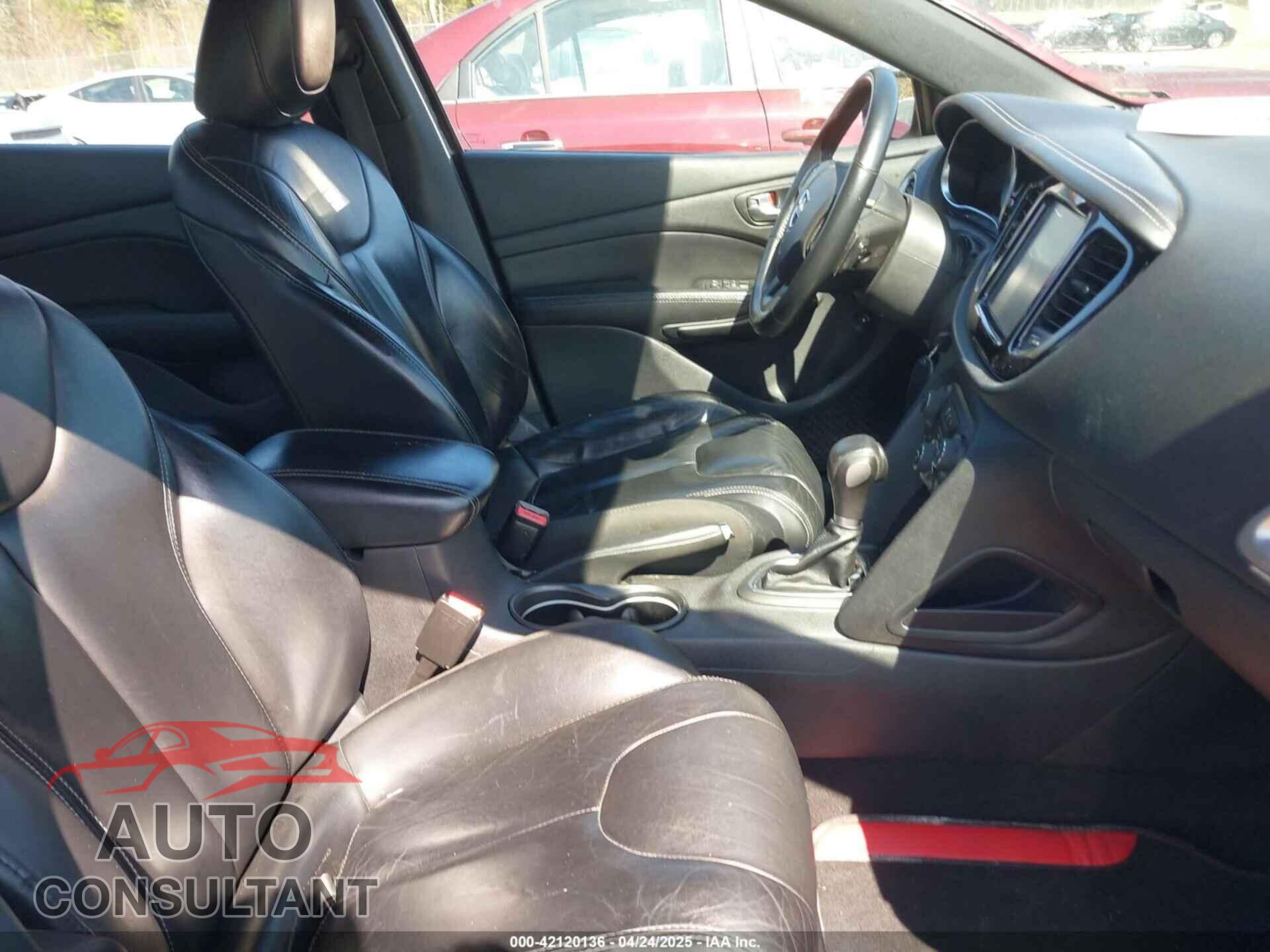 DODGE DART 2013 - 1C3CDFCH1DD303622