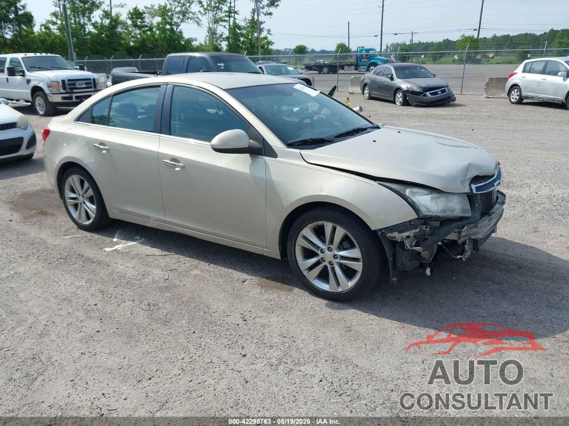 CHEVROLET CRUZE 2011 - 1G1PH5S92B7273850