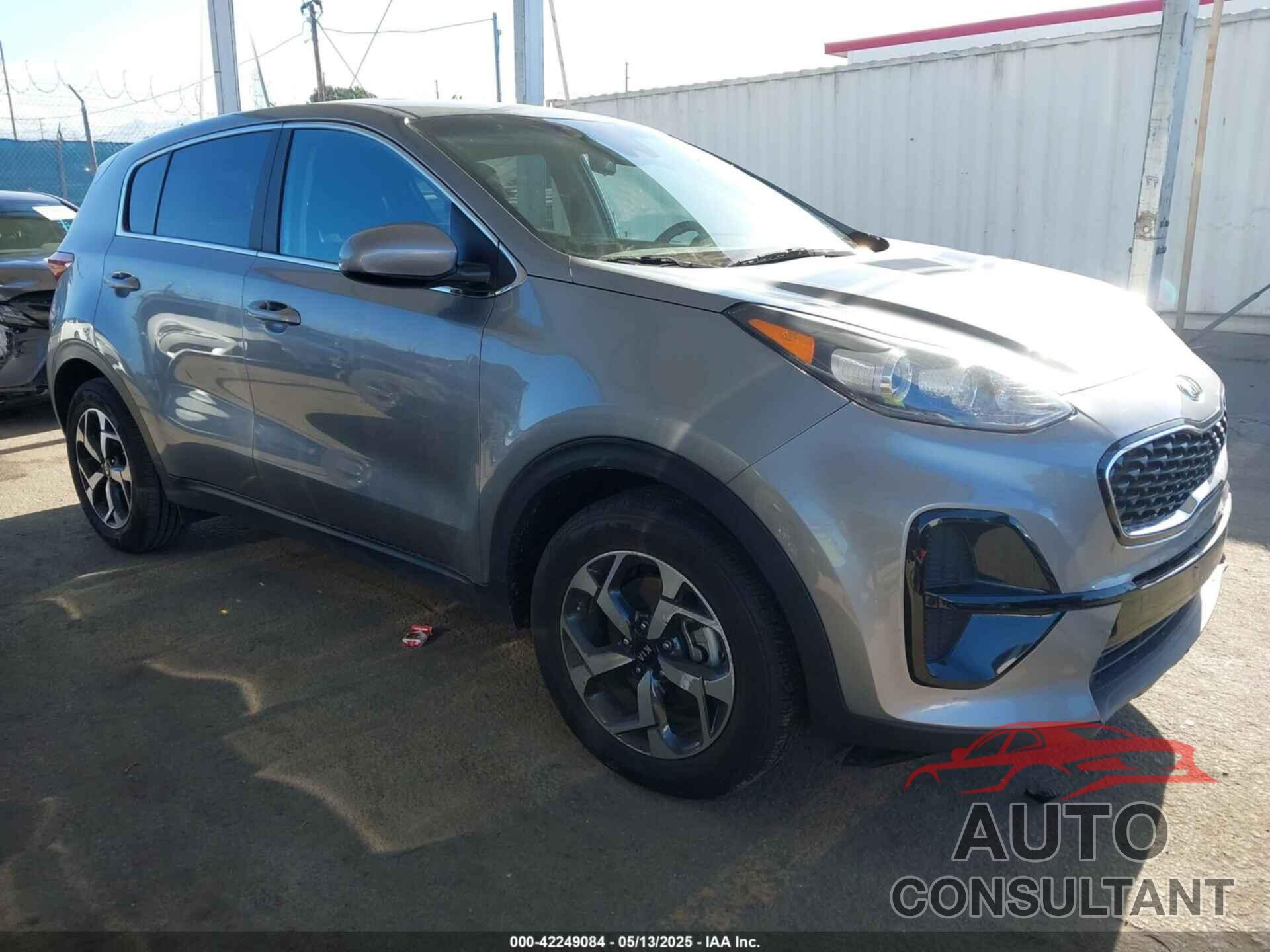 KIA SPORTAGE 2022 - KNDPM3AC0N7015500