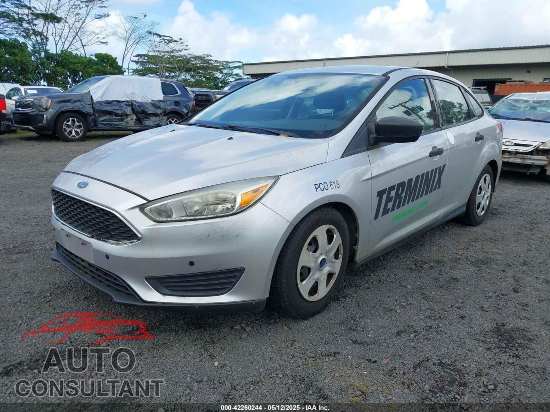 FORD FOCUS 2016 - 1FADP3E27GL298683