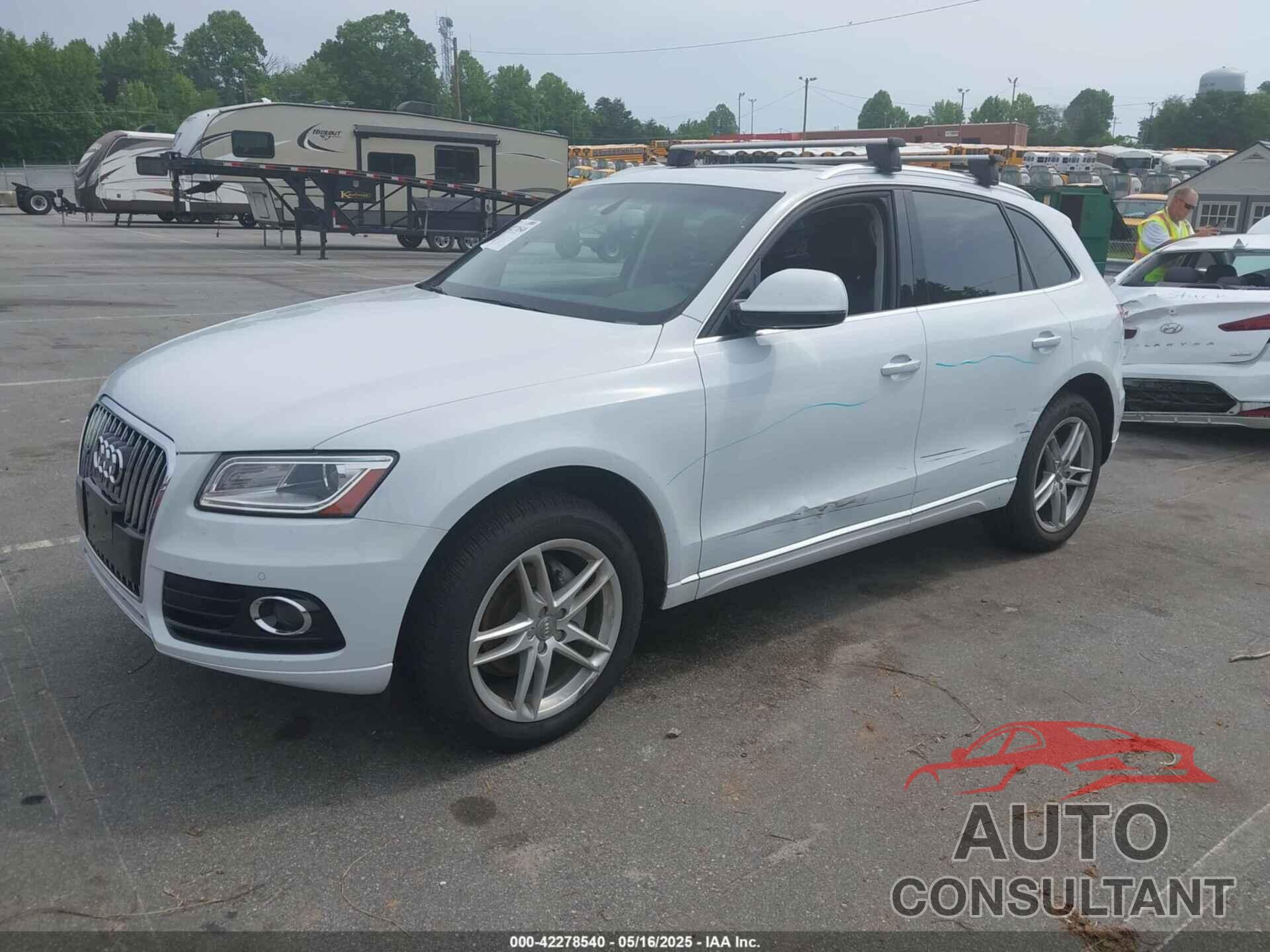 AUDI Q5 2017 - WA1L2AFP5HA096029