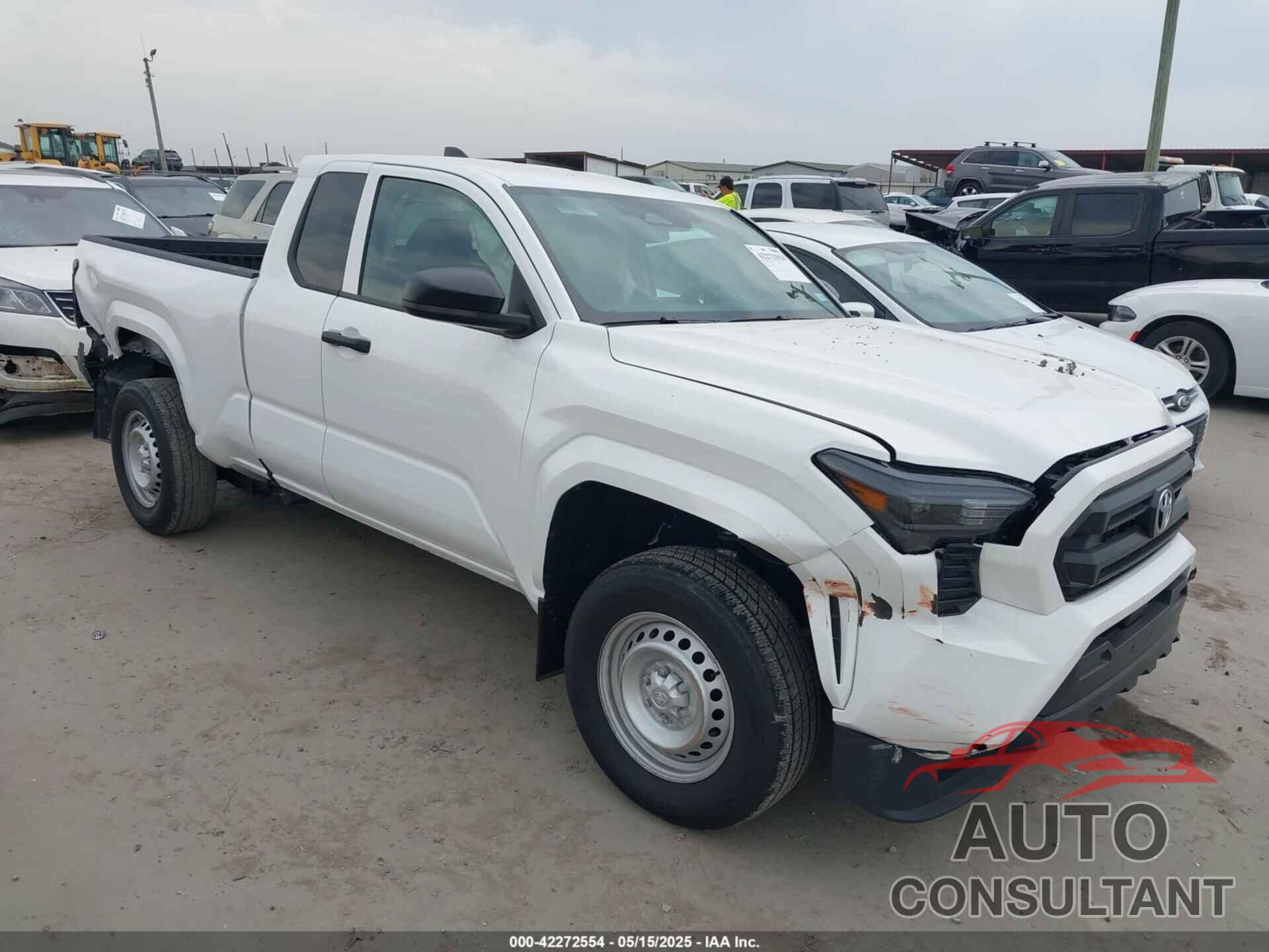 TOYOTA TACOMA 2024 - 3TYJDAHN2RT017587
