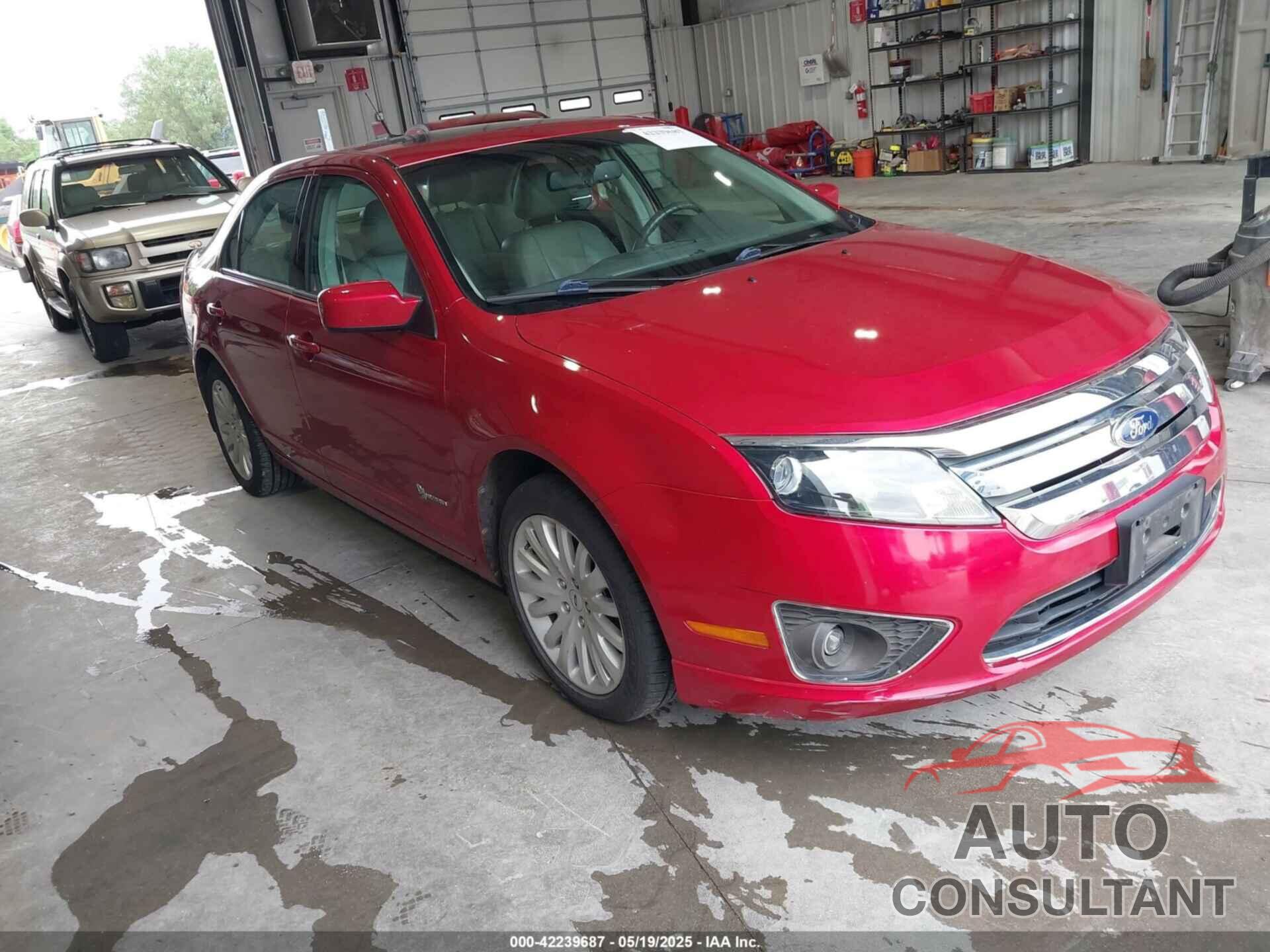 FORD FUSION HYBRID 2012 - 3FADP0L34CR176501