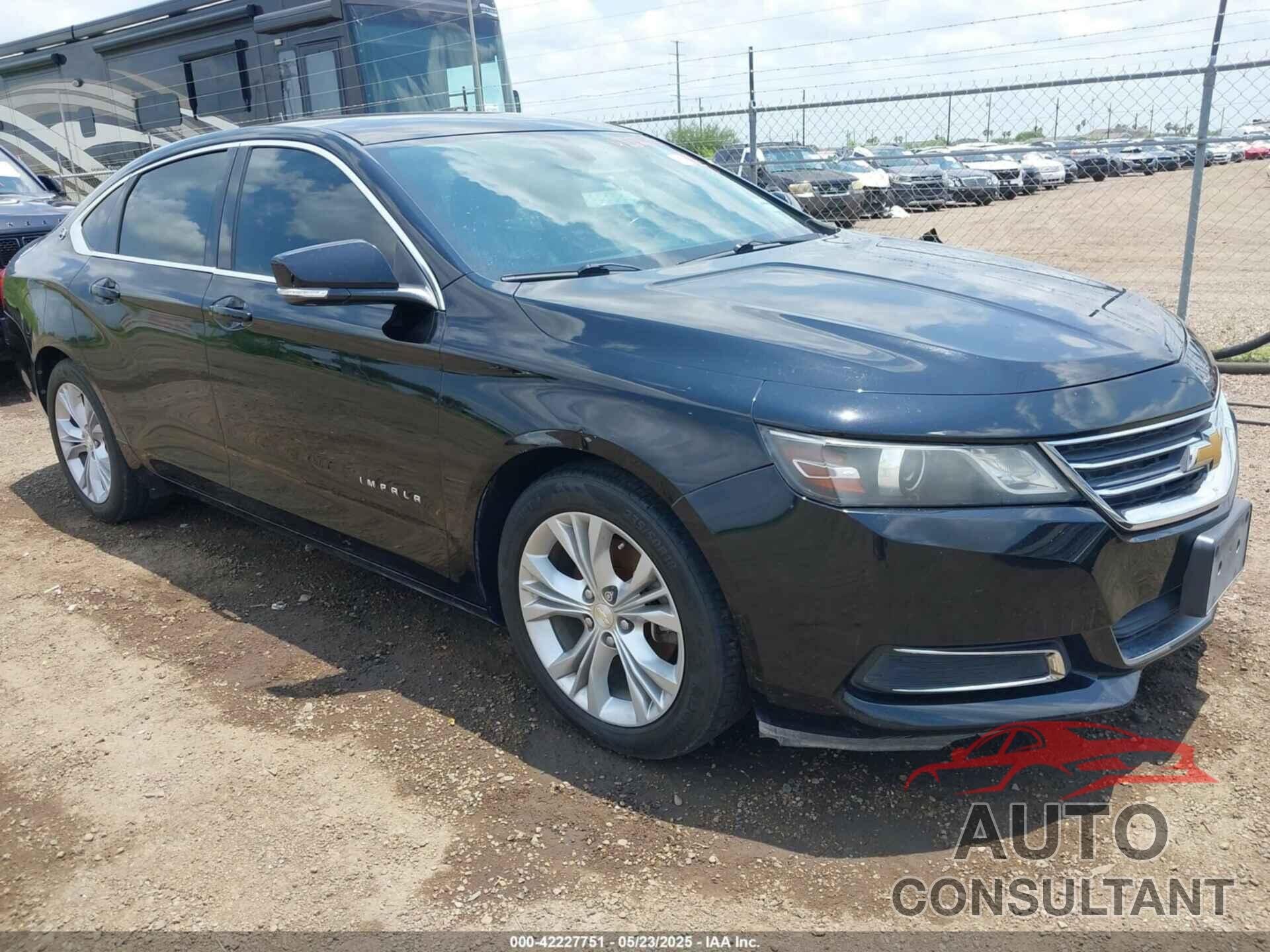 CHEVROLET IMPALA 2015 - 2G1115SL3F9206300