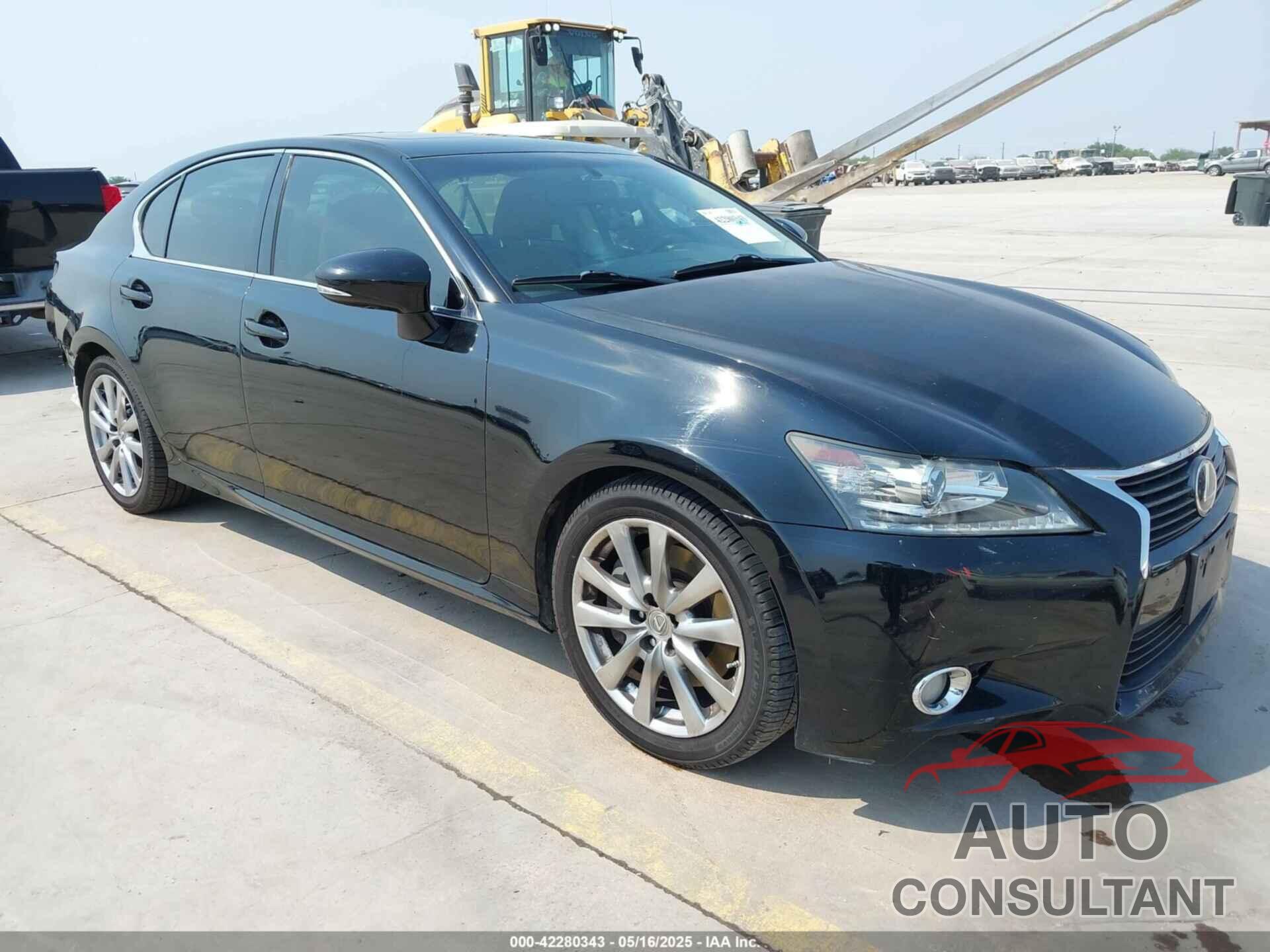 LEXUS GS 350 2014 - JTHBE1BL7E5029334