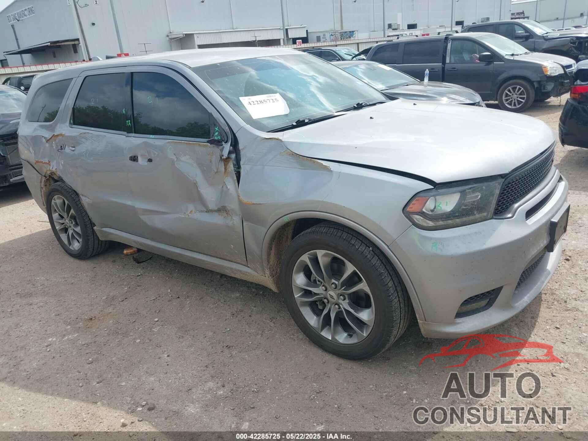 DODGE DURANGO 2019 - 1C4RDHDG8KC824380