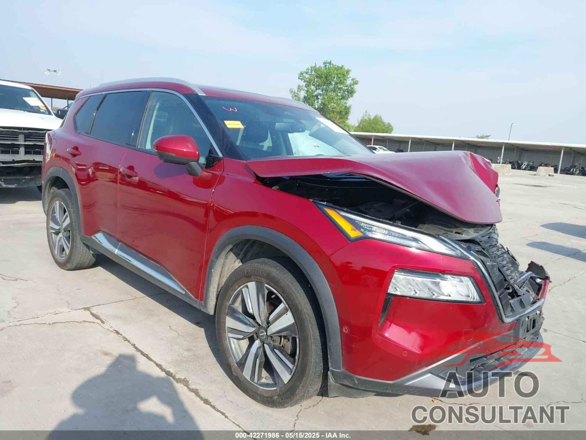 NISSAN ROGUE 2023 - 5N1BT3CB0PC809971