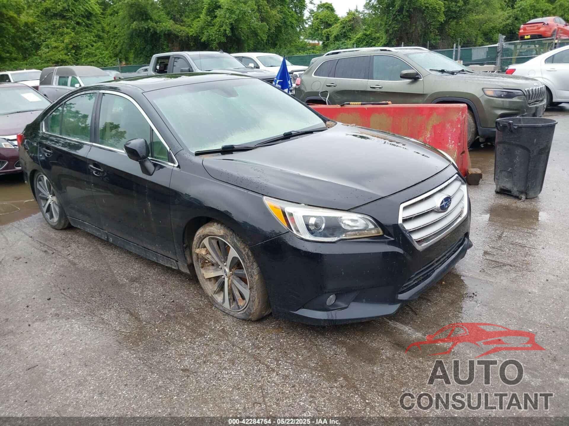 SUBARU LEGACY 2017 - 4S3BNAN61H3067598