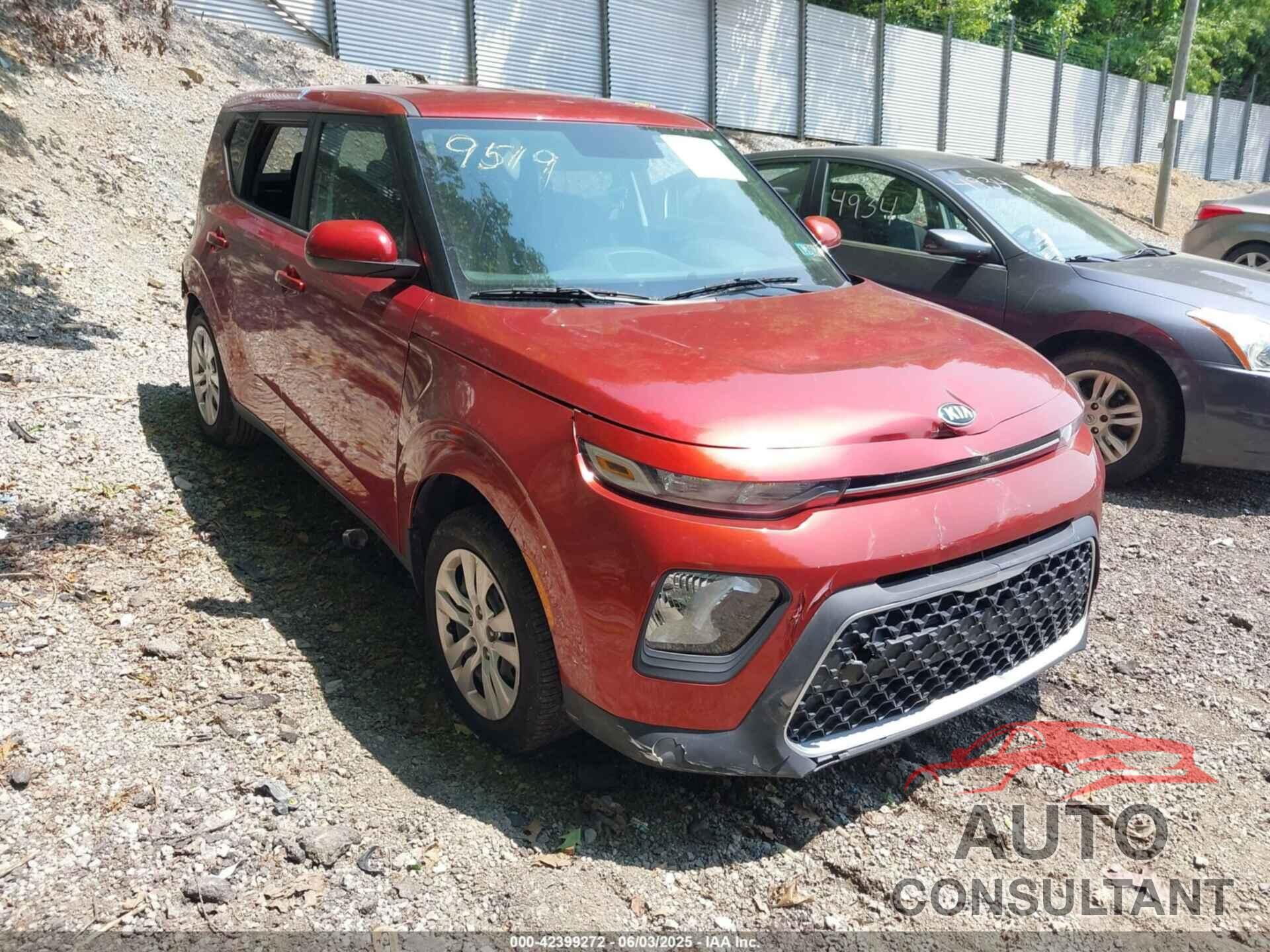 KIA SOUL 2020 - KNDJ23AU9L7079519