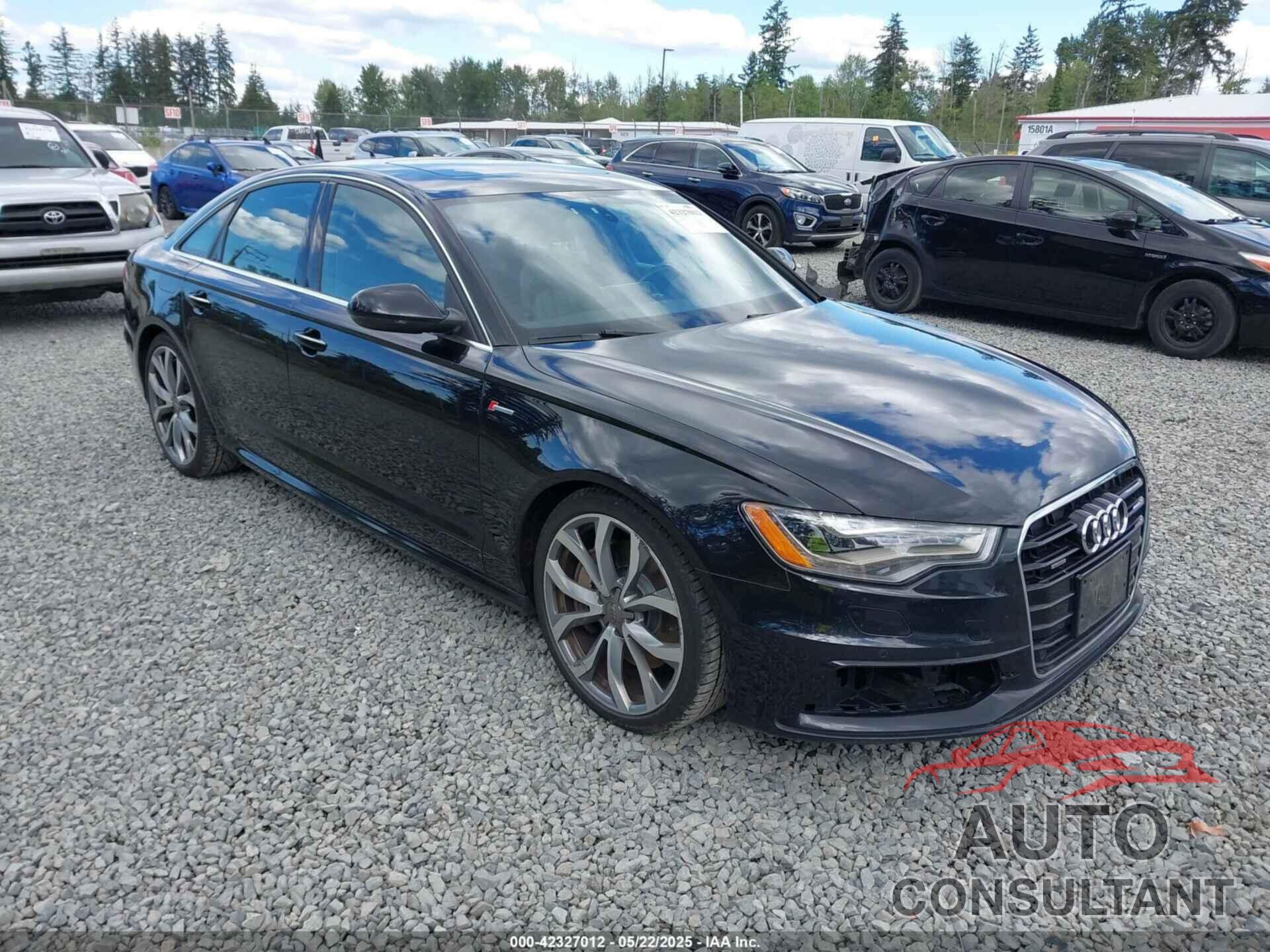 AUDI A6 2013 - WAUHGAFC1DN158567