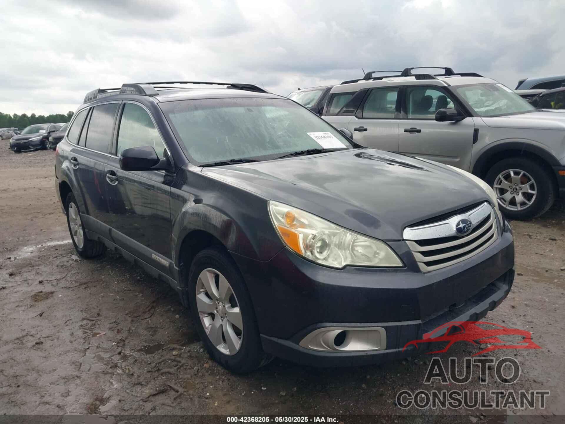 SUBARU OUTBACK 2010 - 4S4BRCBC5A3333474