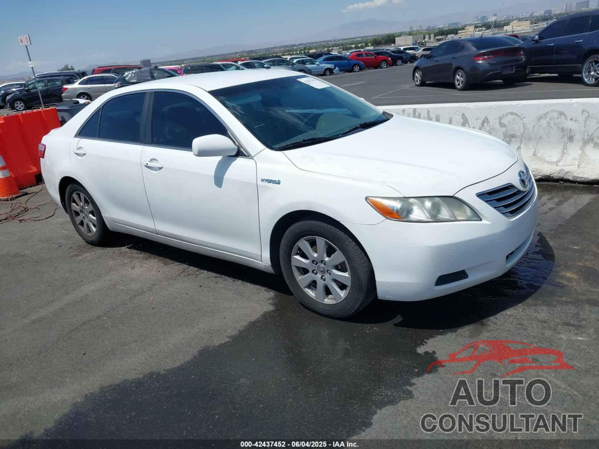 TOYOTA CAMRY HYBRID 2009 - 4T1BB46K49U092962