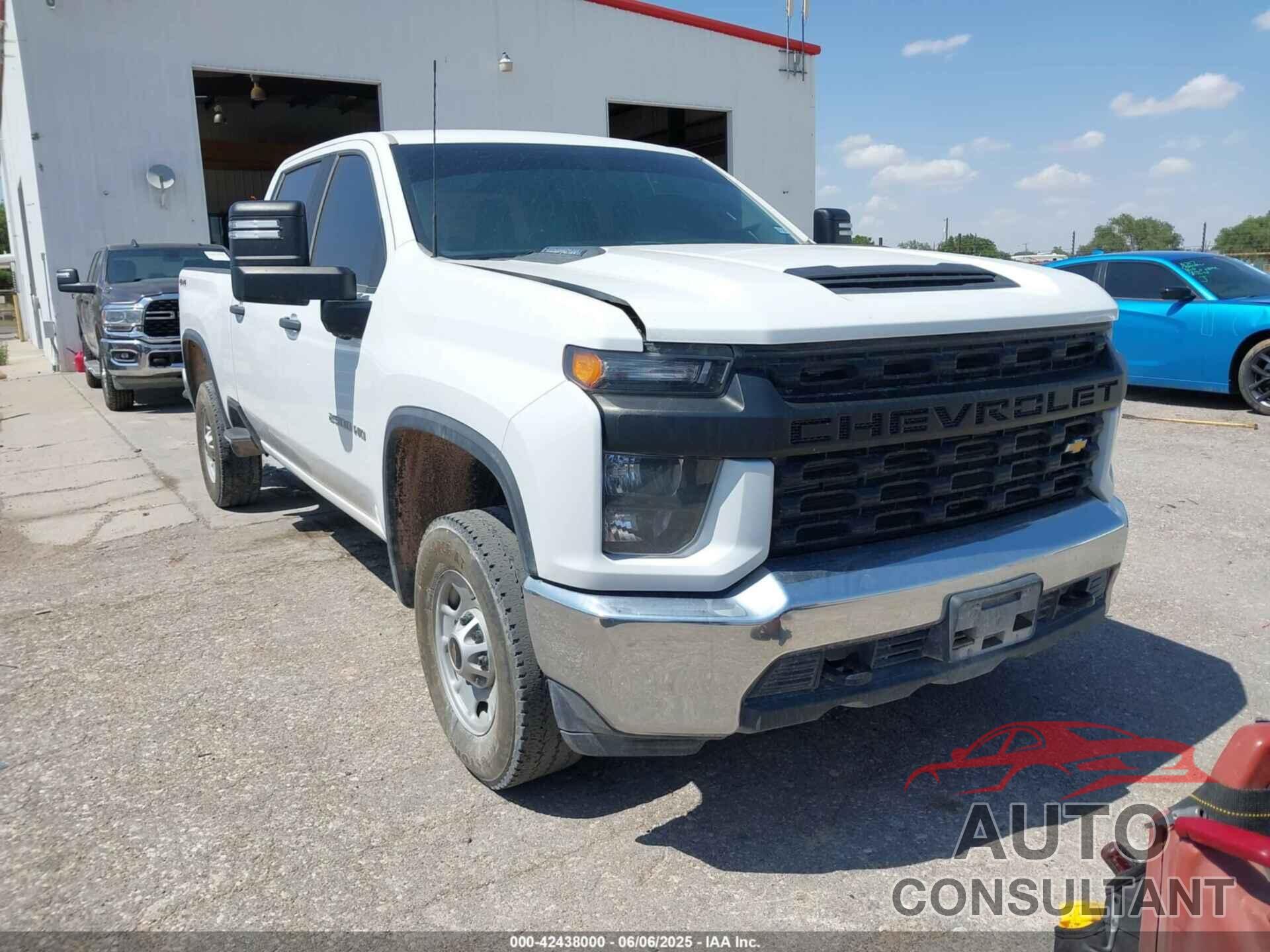 CHEVROLET SILVERADO 2500HD 2023 - 2GC1YLEY9P1714513