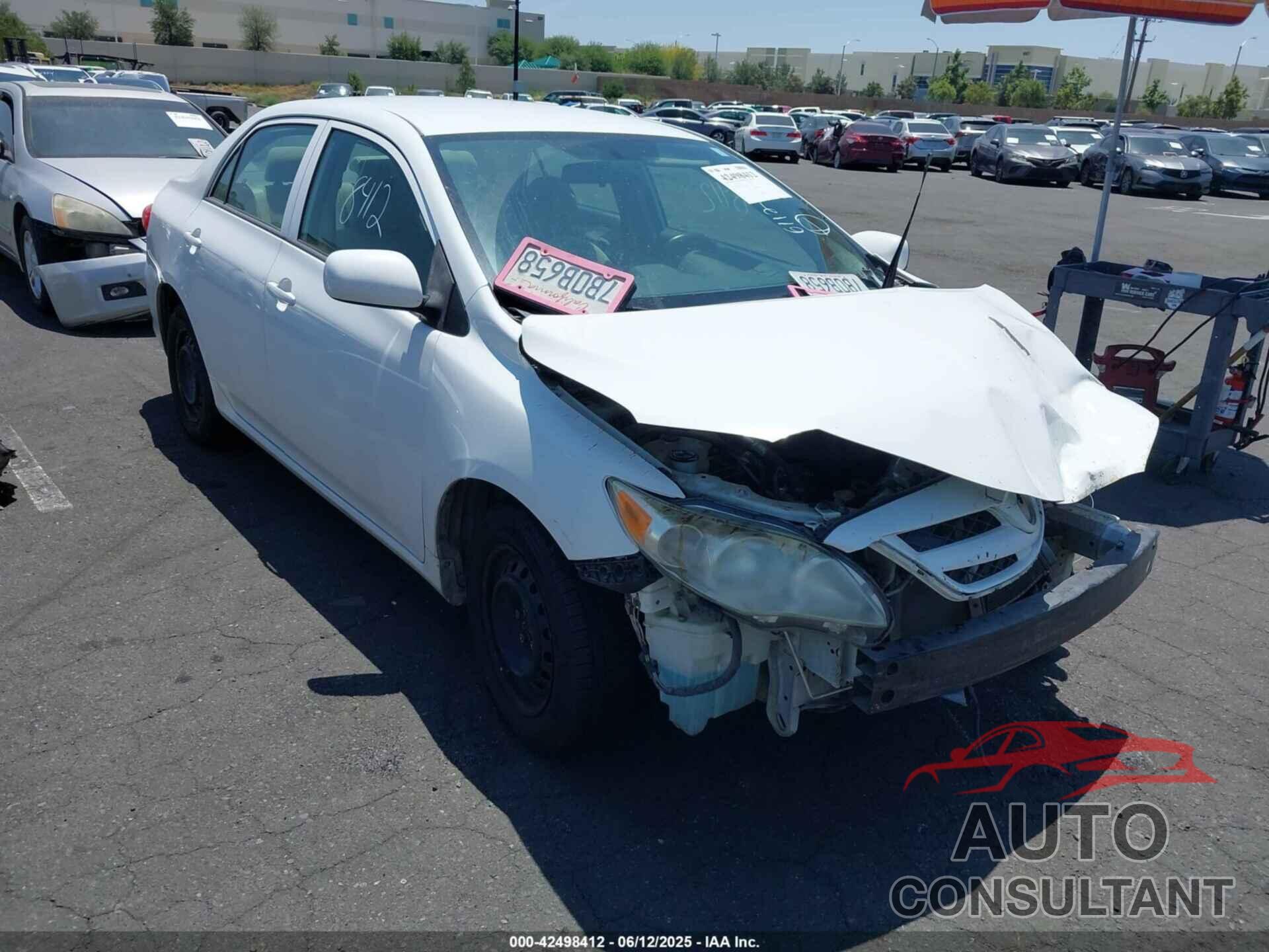 TOYOTA COROLLA 2013 - 5YFBU4EE3DP220317