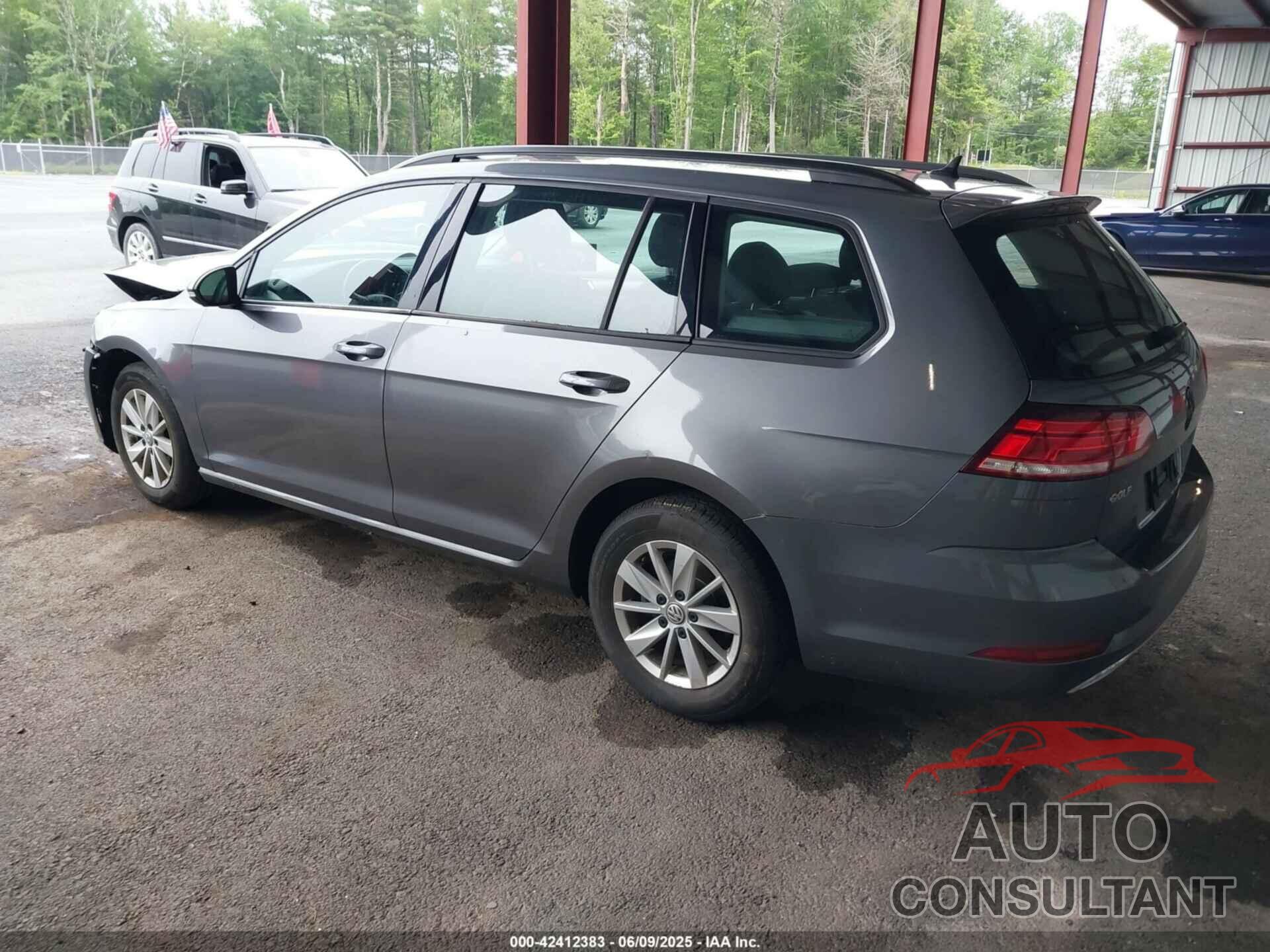 VOLKSWAGEN GOLF SPORTWAGEN 2019 - 3VWY57AU6KM510588