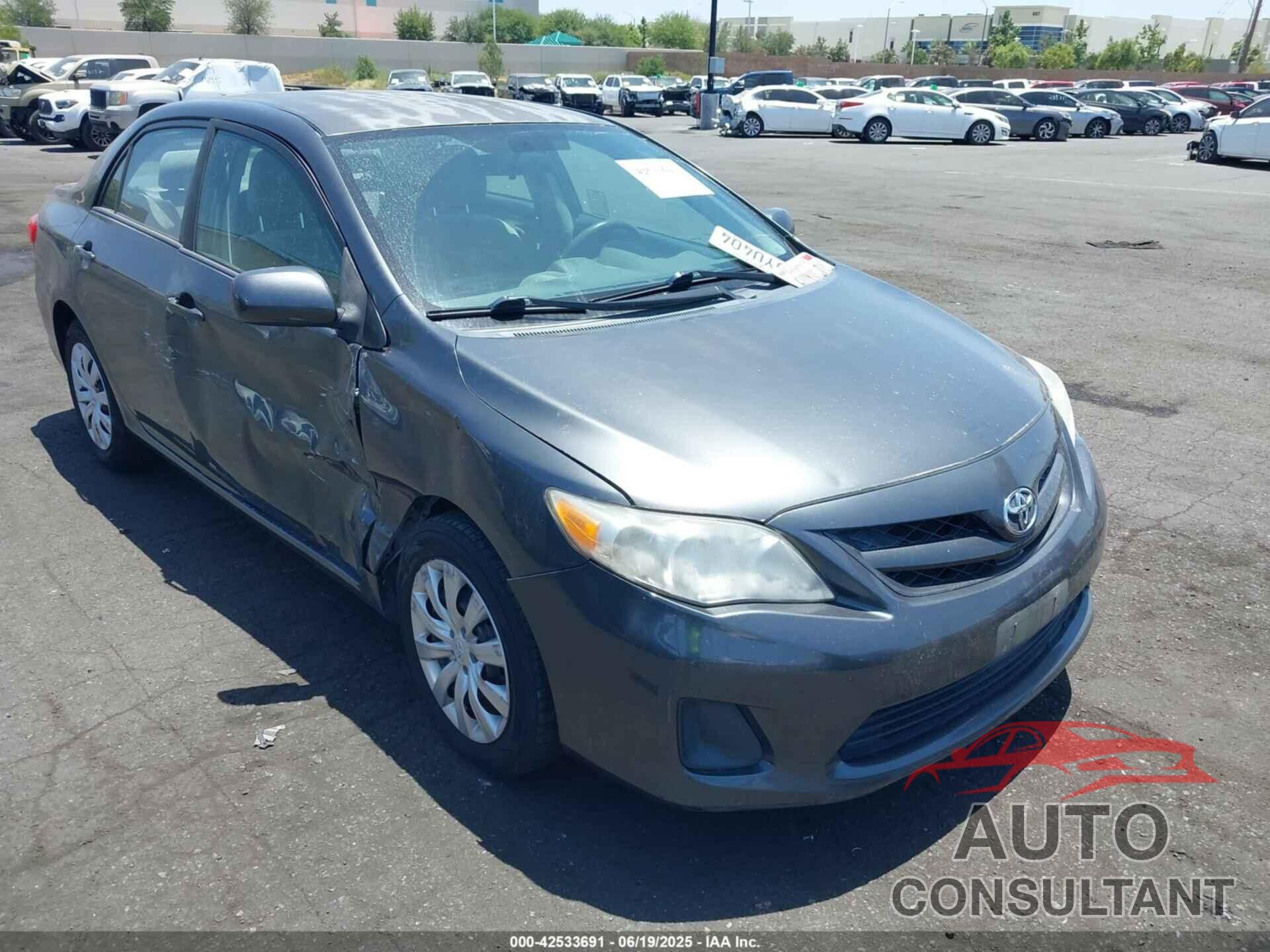 TOYOTA COROLLA 2012 - 2T1BU4EE4CC811366