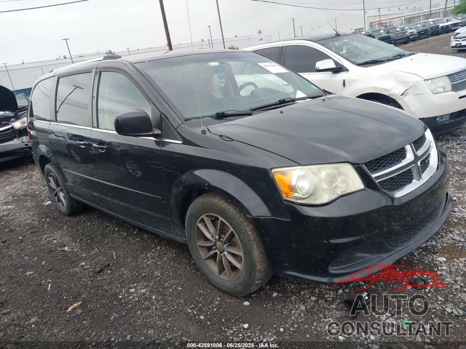 DODGE GRAND CARAVAN 2017 - 2C4RDGCG1HR749839