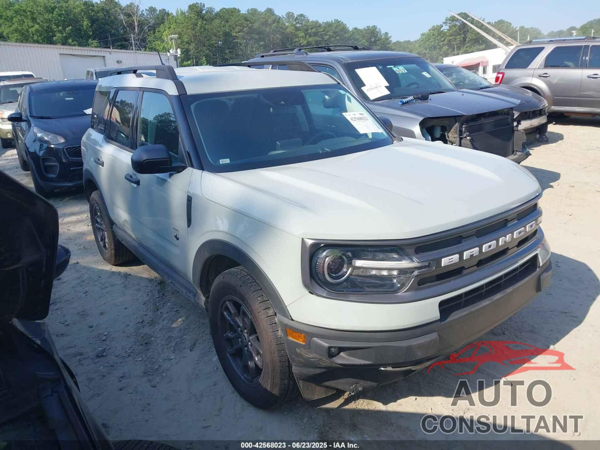 FORD BRONCO SPORT 2021 - 3FMCR9B67MRB37494