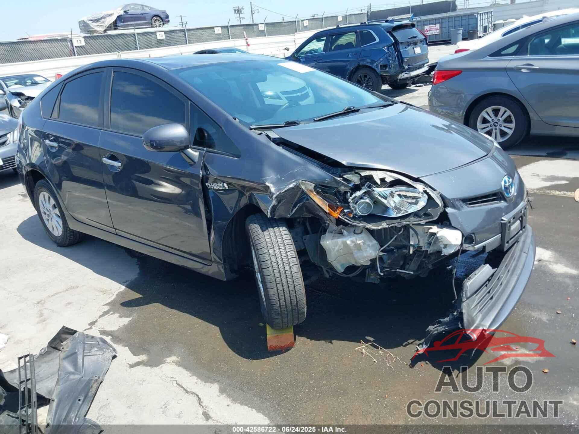 TOYOTA PRIUS PLUG-IN 2012 - JTDKN3DP0C3008539