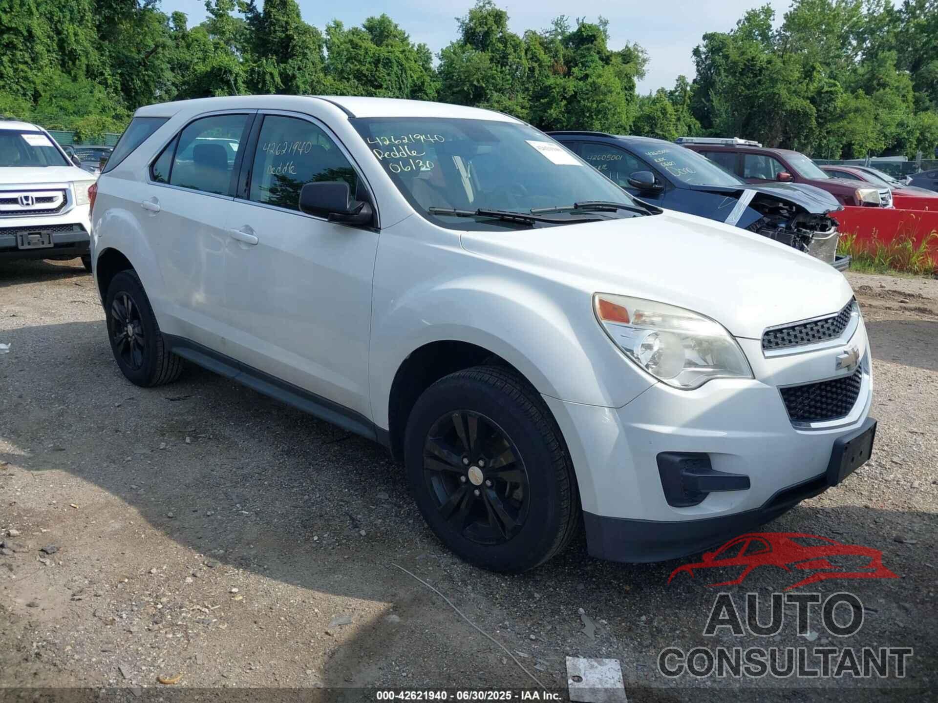 CHEVROLET EQUINOX 2015 - 2GNFLEEK6F6184229