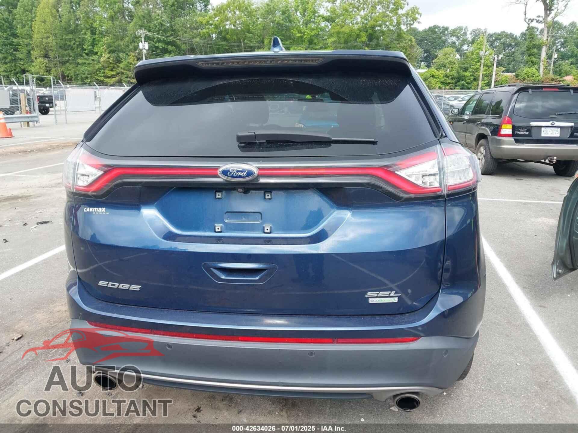 FORD EDGE 2017 - 2FMPK3J95HBC07108