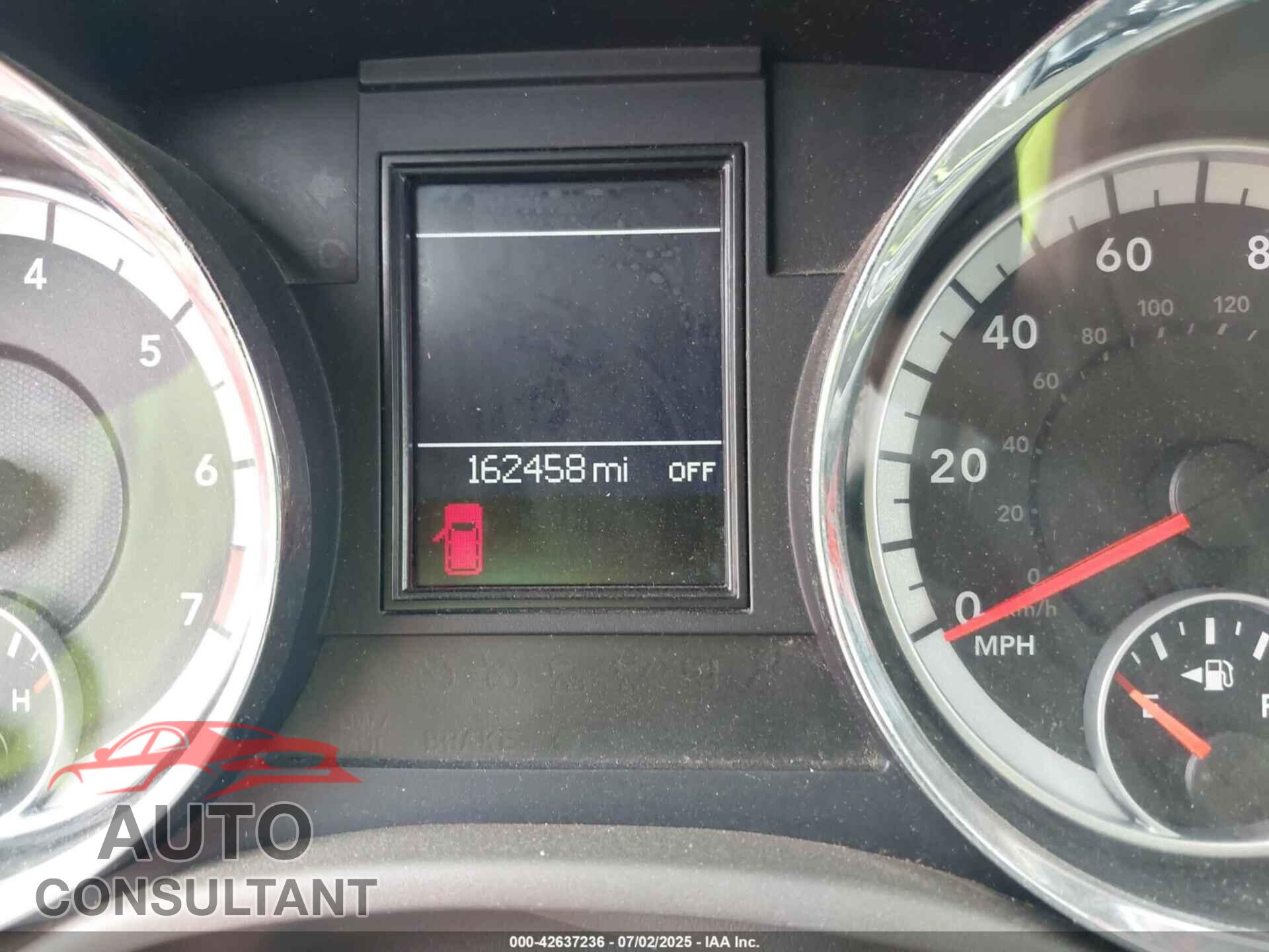 DODGE DURANGO 2013 - 1C4RDJAG7DC659050