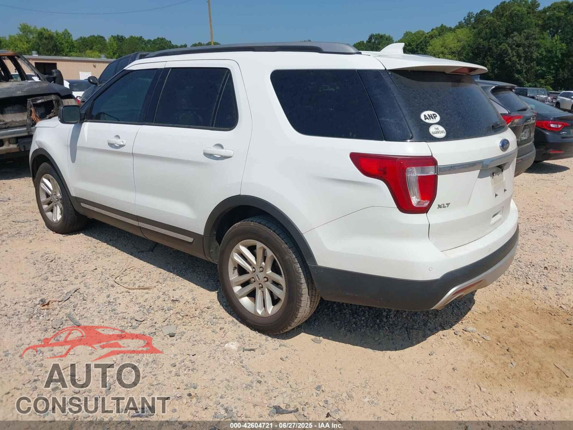 FORD EXPLORER 2017 - 1FM5K7DH1HGC08461