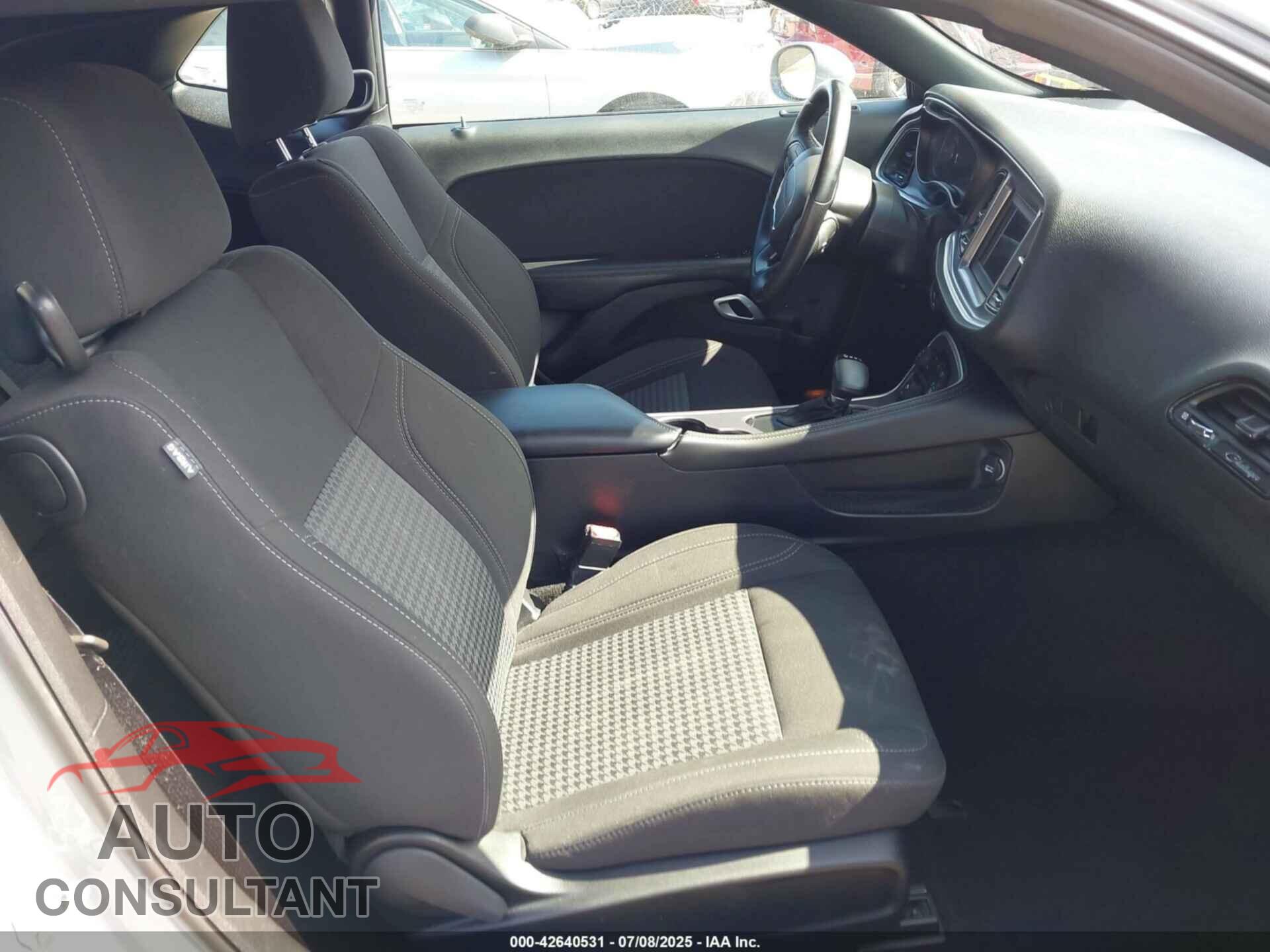 DODGE CHALLENGER 2021 - 2C3CDZAG5MH513476