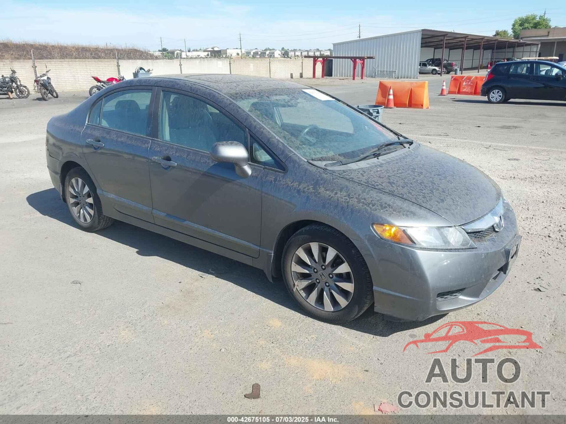 HONDA CIVIC 2010 - 19XFA1F88AE039941