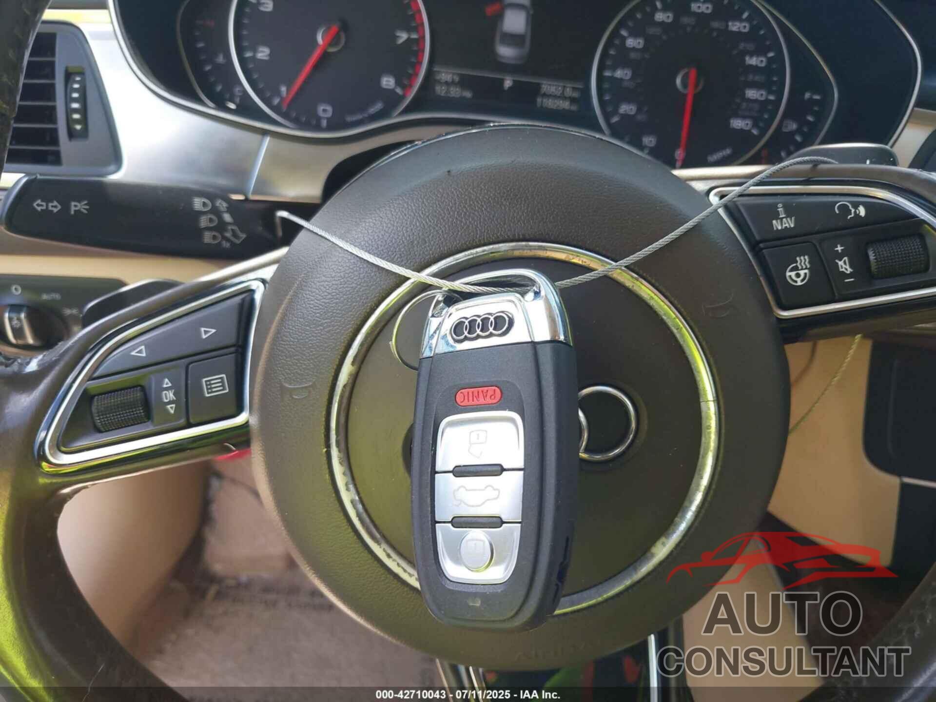 AUDI A6 2015 - WAUGFAFCXFN027672