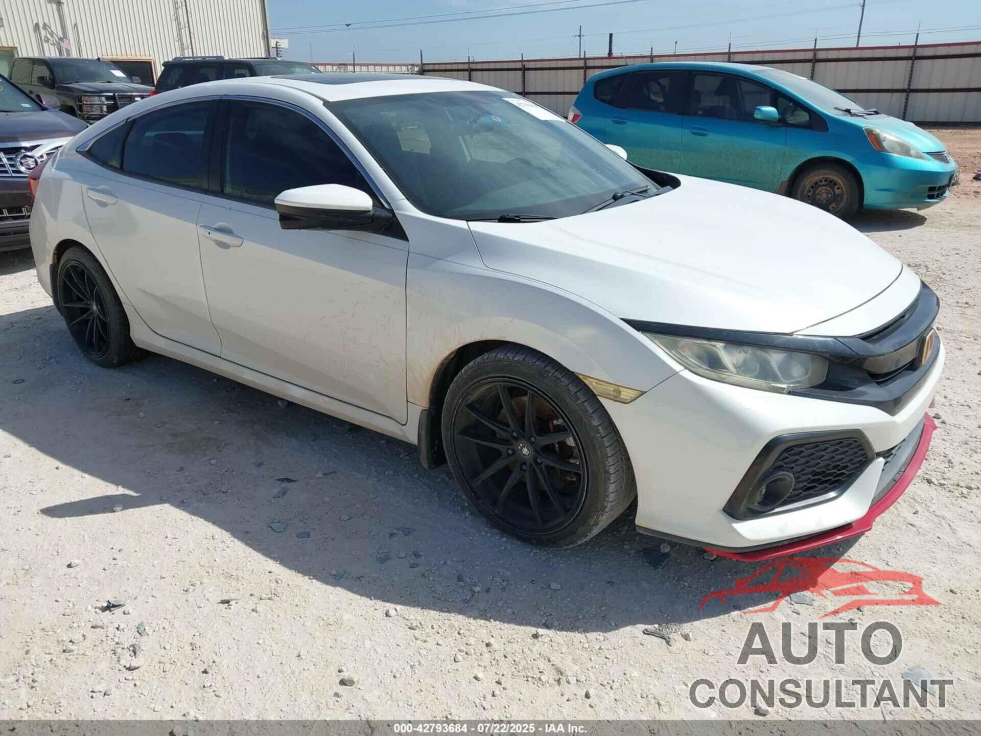 HONDA CIVIC 2018 - 2HGFC1E5XJH704152