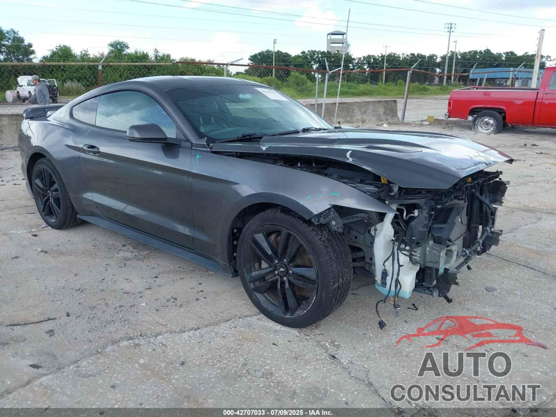 FORD MUSTANG 2017 - 1FA6P8TH8H5356836