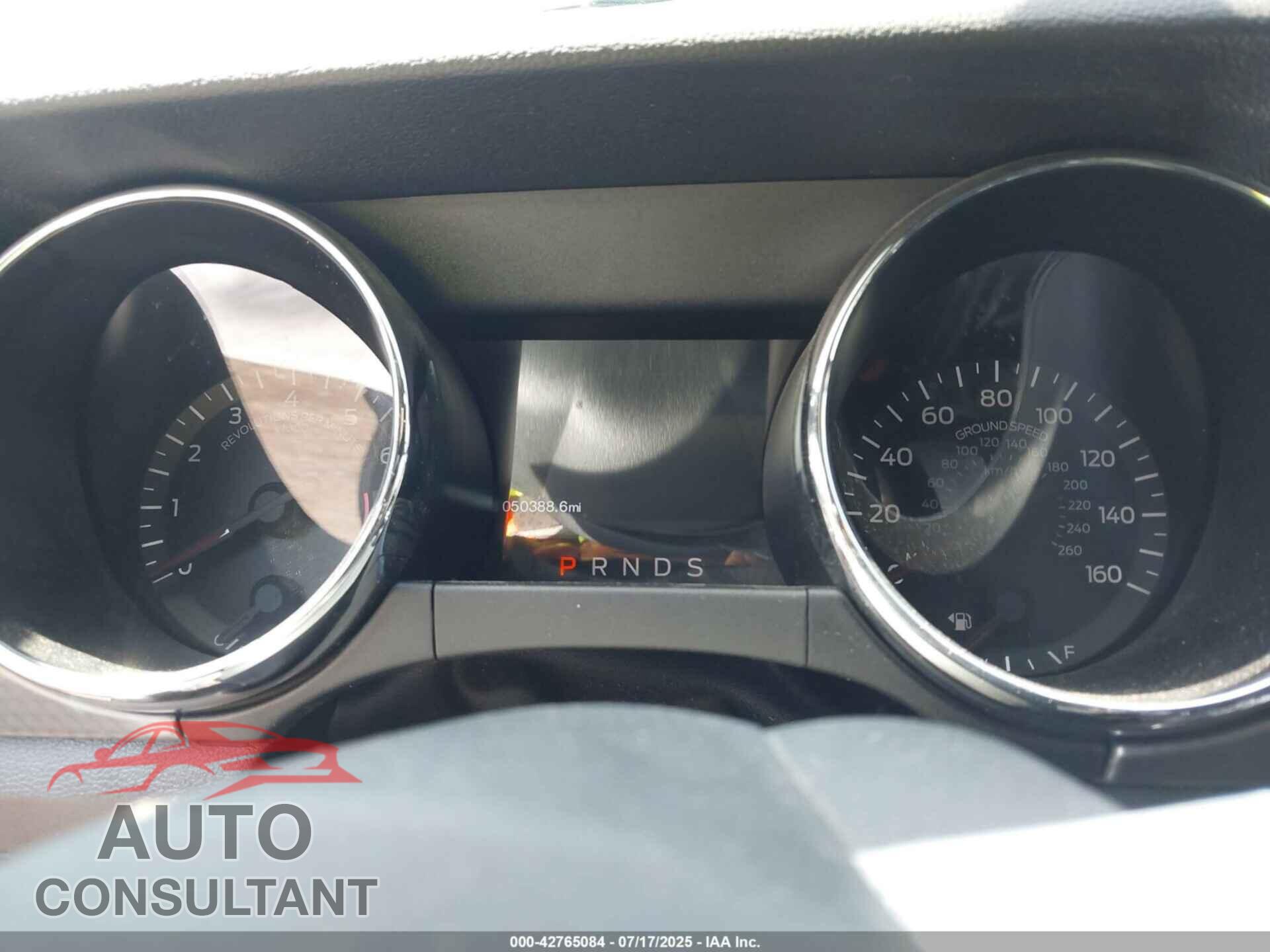 FORD MUSTANG 2017 - 1FATP8UH2H5256197