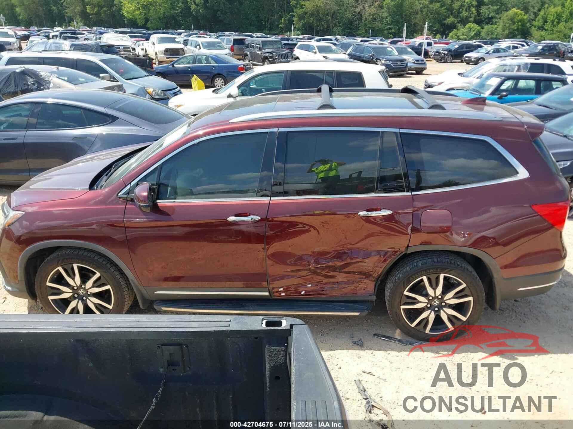 HONDA PILOT 2020 - 5FNYF6H08LB050871