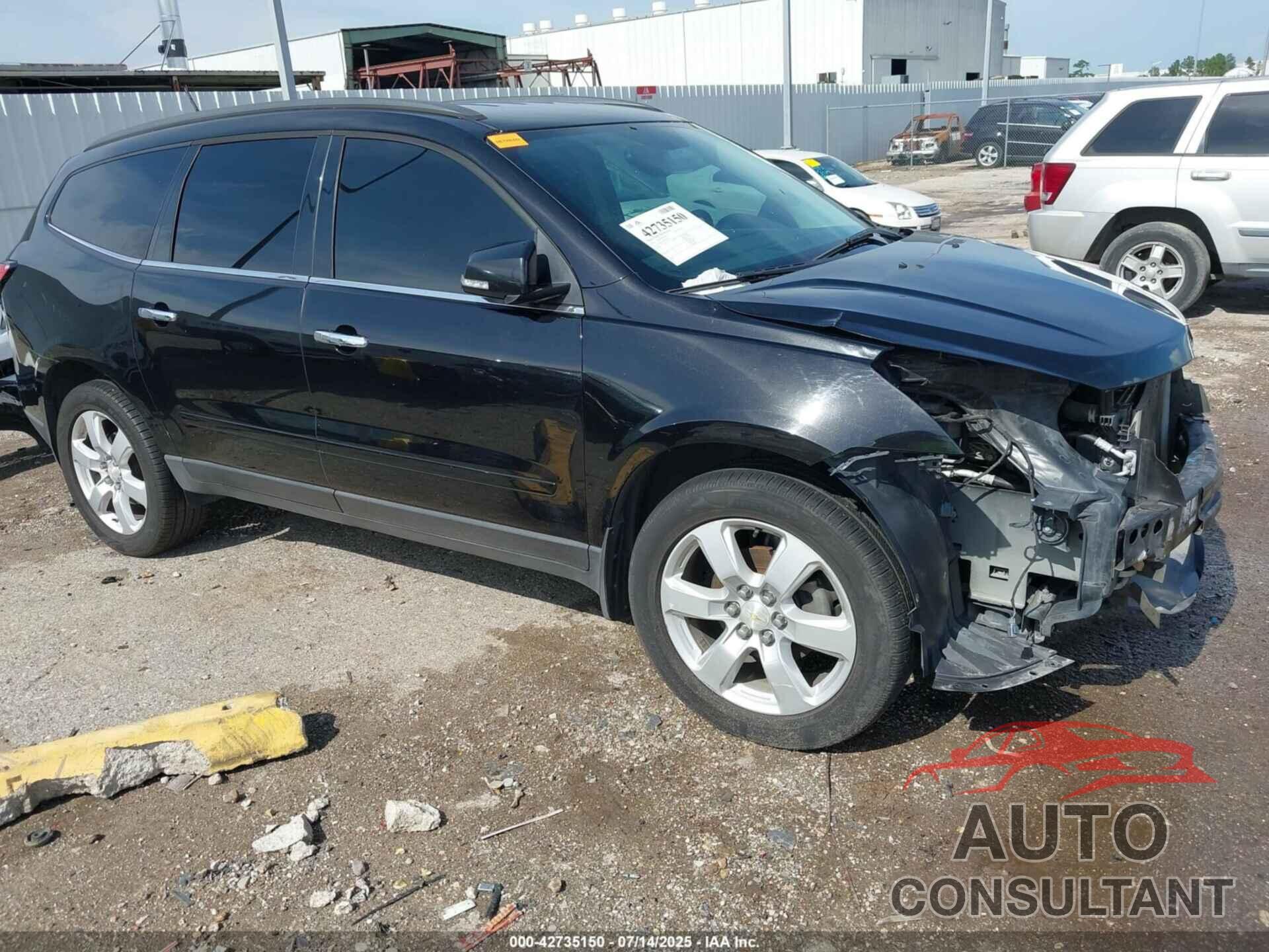 CHEVROLET TRAVERSE 2016 - 1GNKRGKD4GJ250358