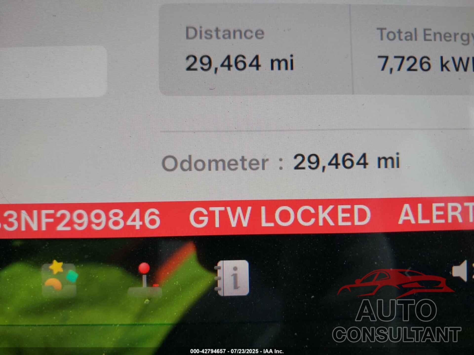 TESLA MODEL 3 2022 - 5YJ3E1EB3NF299846