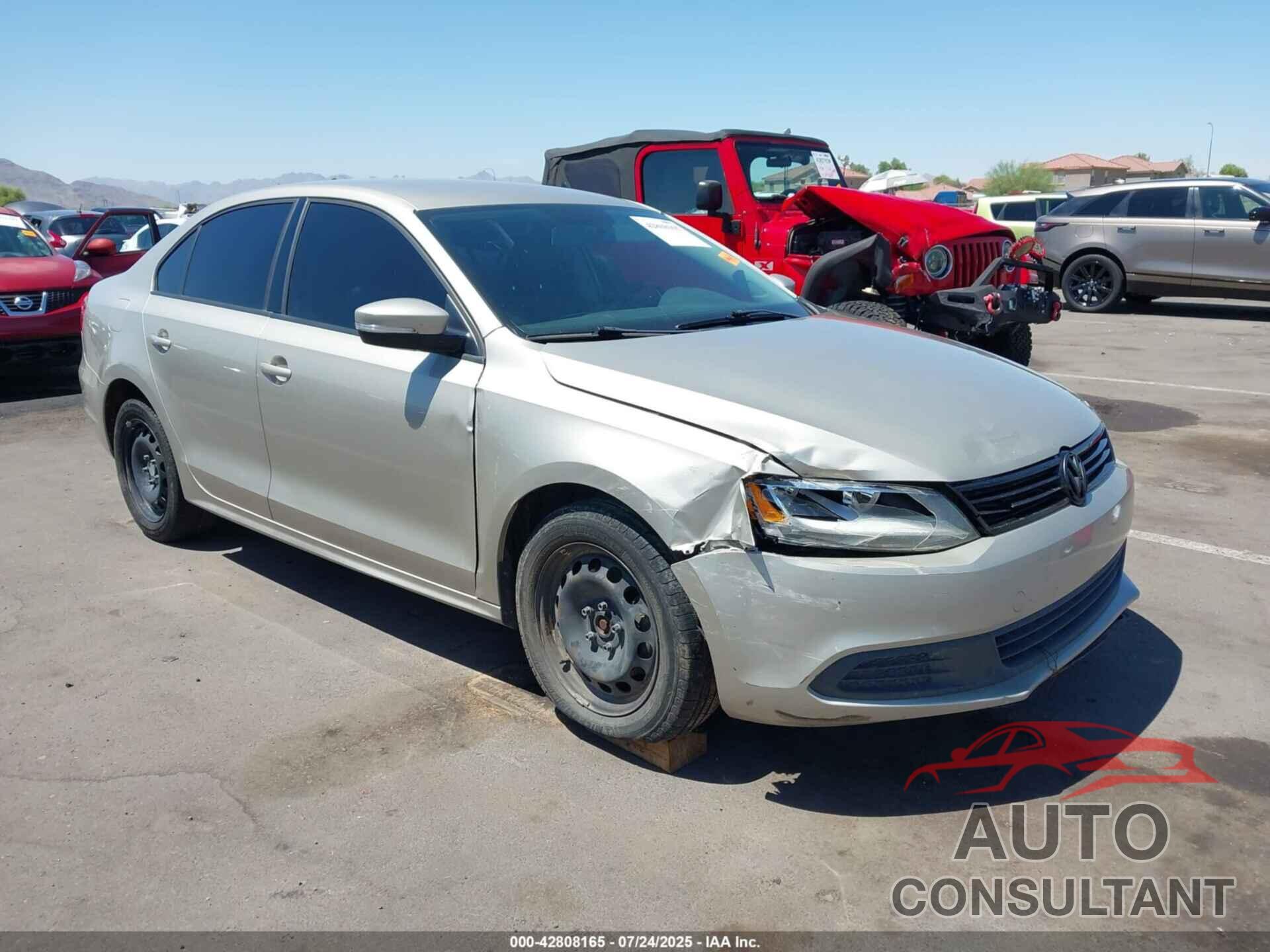 VOLKSWAGEN JETTA 2014 - 3VWD17AJ9EM263409