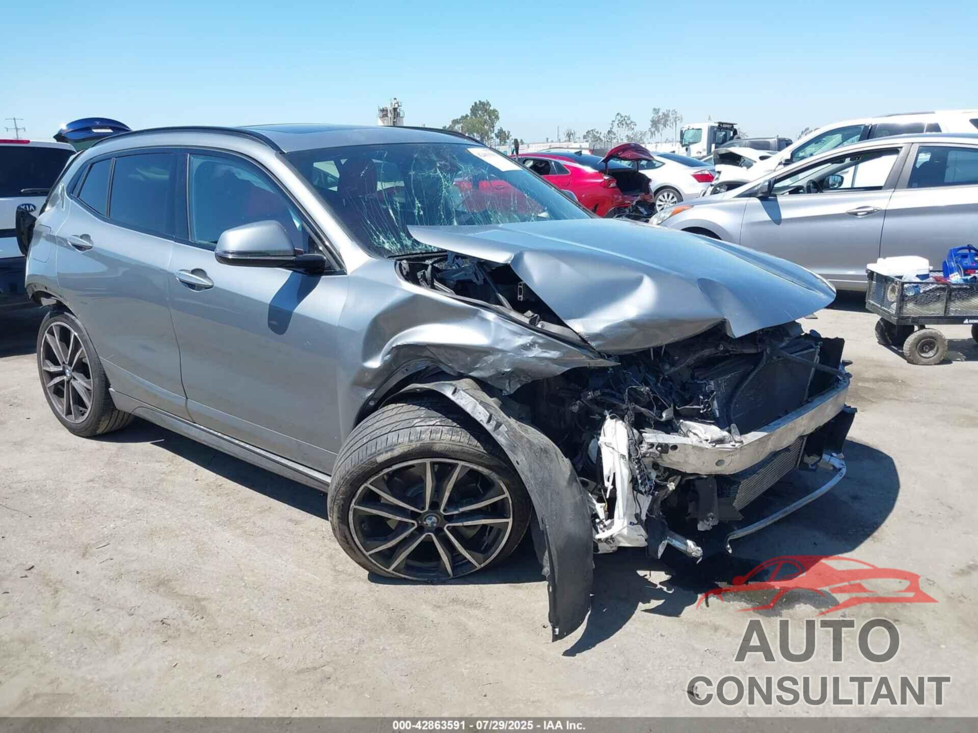 BMW X2 2023 - WBXYH9C05P5V31173