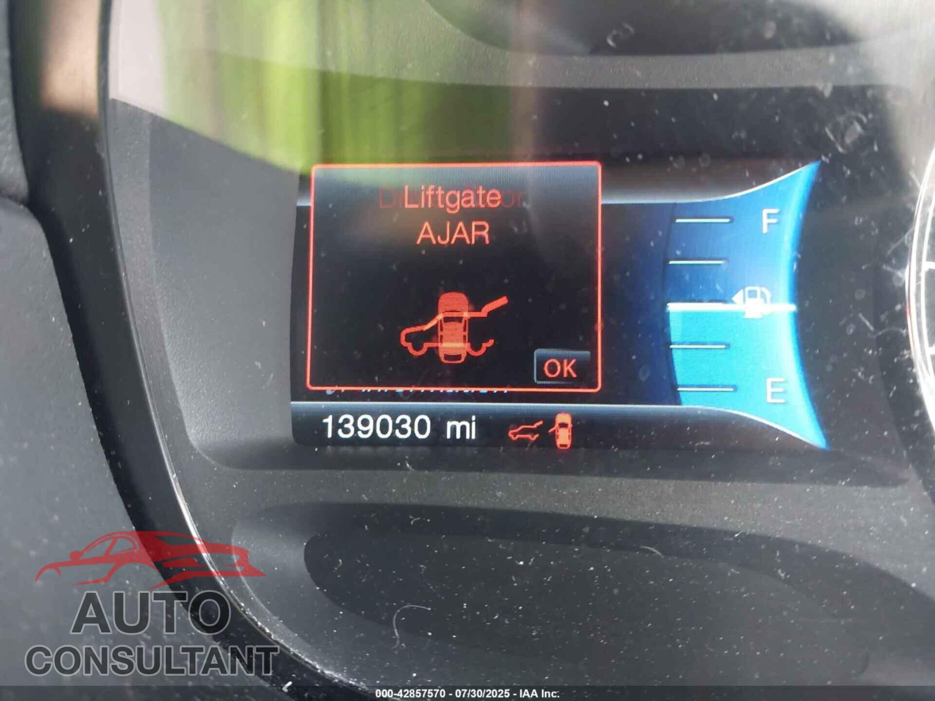 FORD EDGE 2012 - 2FMDK4KC3CBA68740