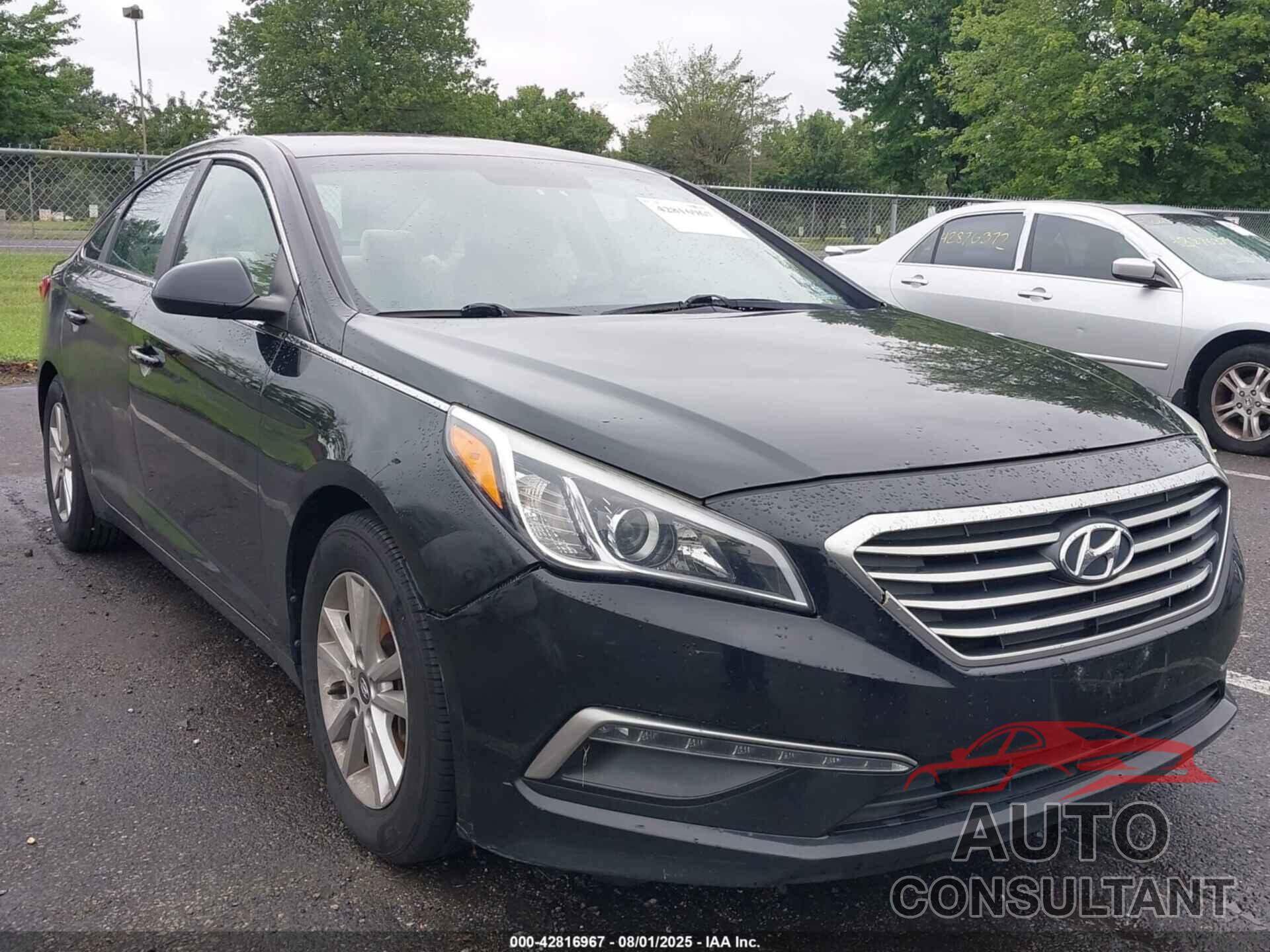 HYUNDAI SONATA 2015 - 5NPE24AF3FH222120
