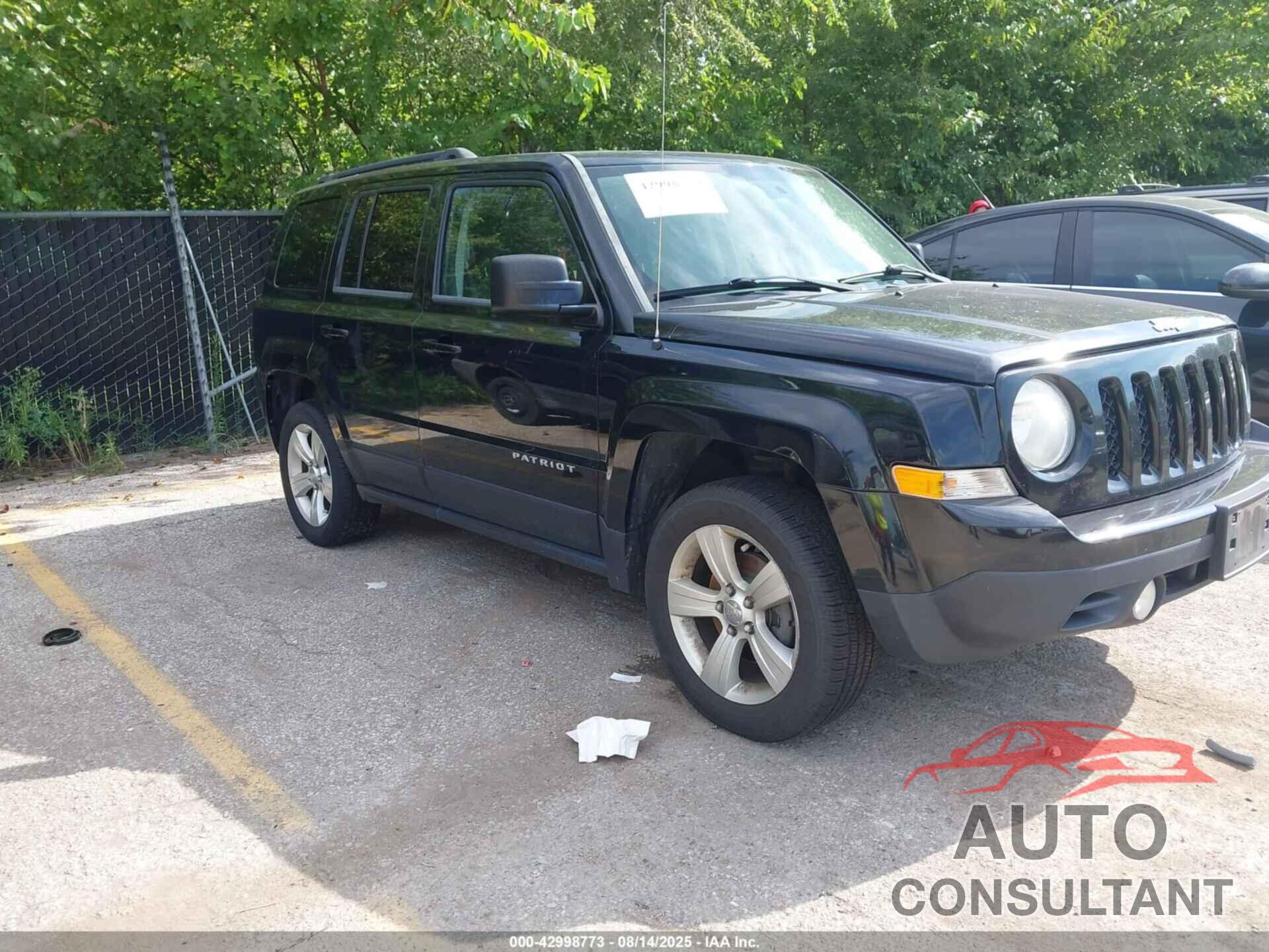 JEEP PATRIOT 2014 - 1C4NJRFB1ED661116